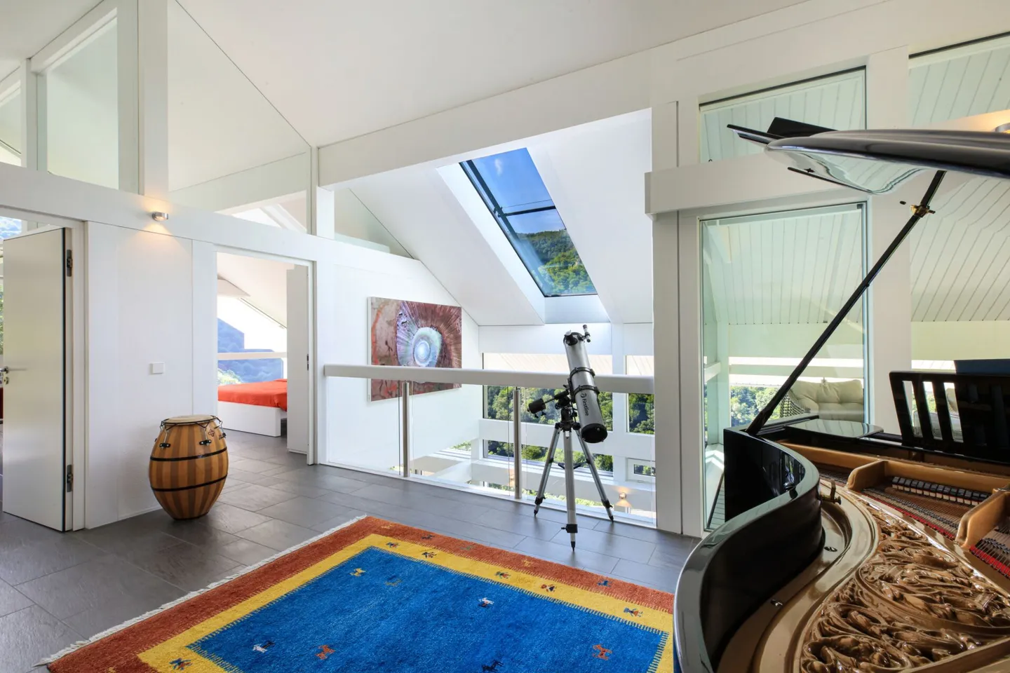 Luce, Privacy e Architettura Contemporanea a Medeglia - Foto 9 di 12