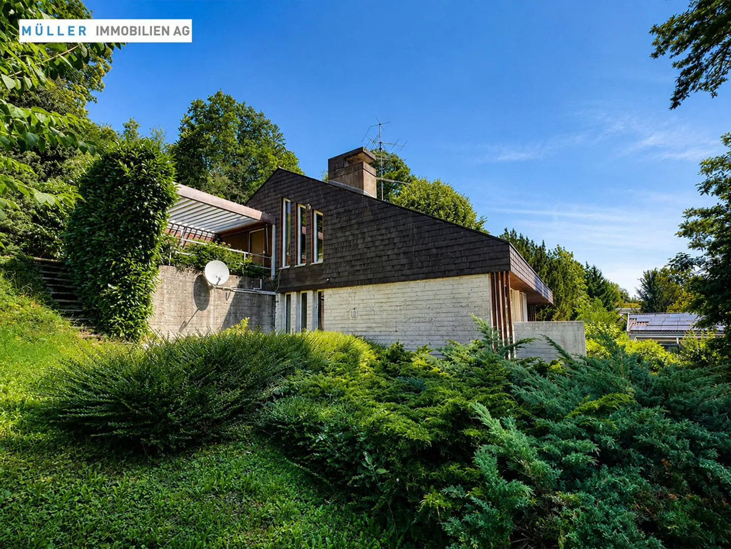 Maison individuelle avec vue dégagée à Wil ZH - Photo 2 sur 8