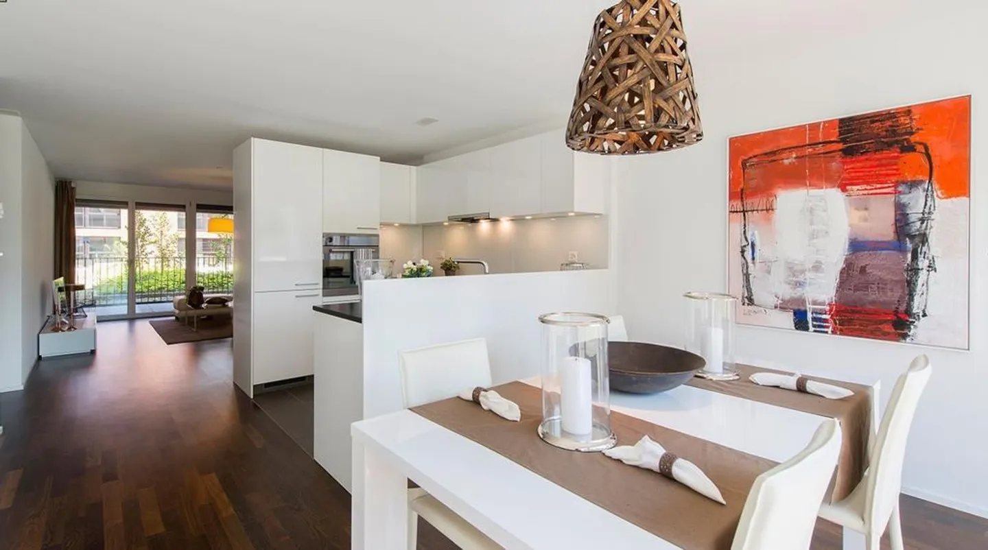 Moderne 3,5 Zimmerwohnung - Foto 2 von 7