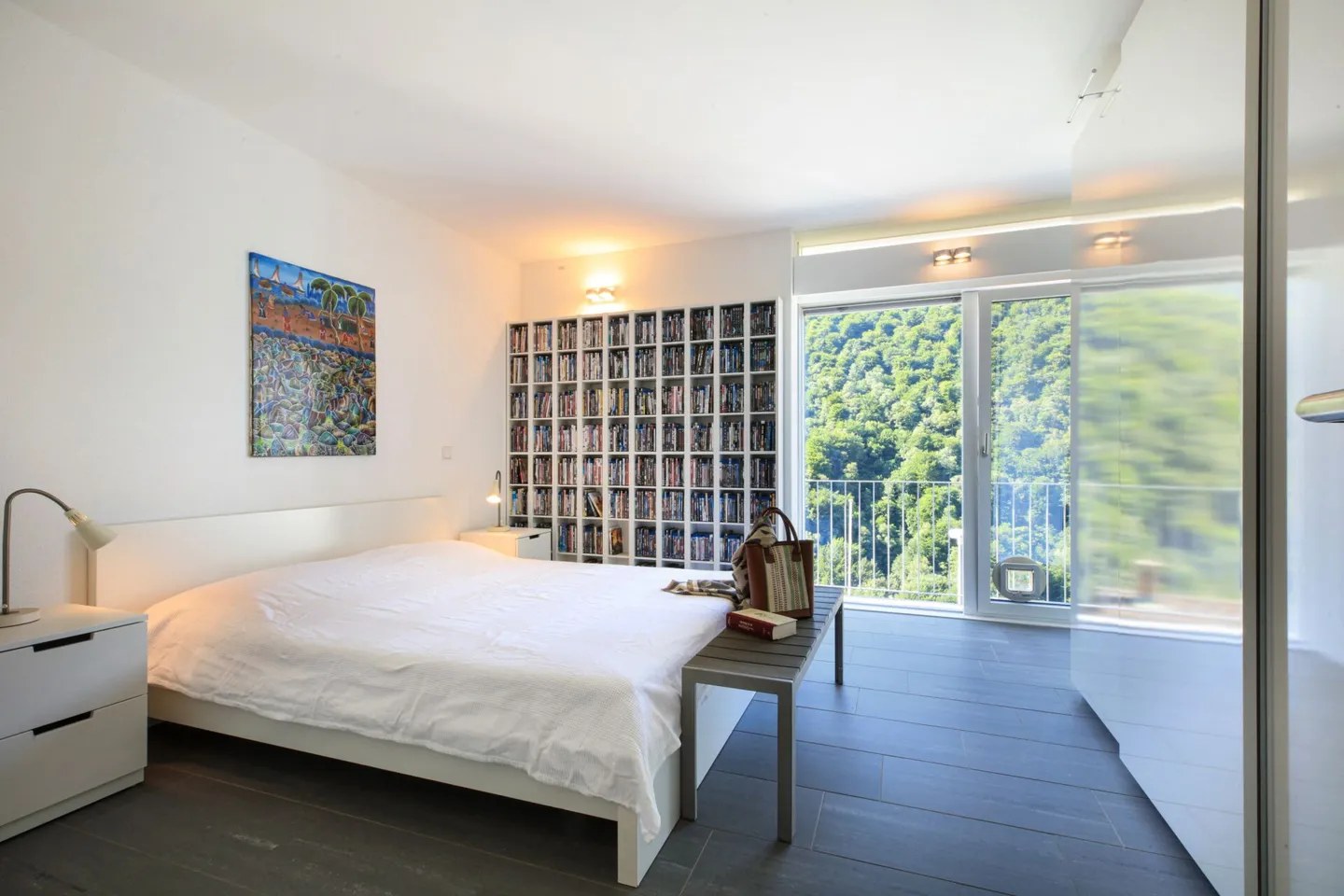 Luce, Privacy e Architettura Contemporanea a Medeglia - Foto 3 di 12