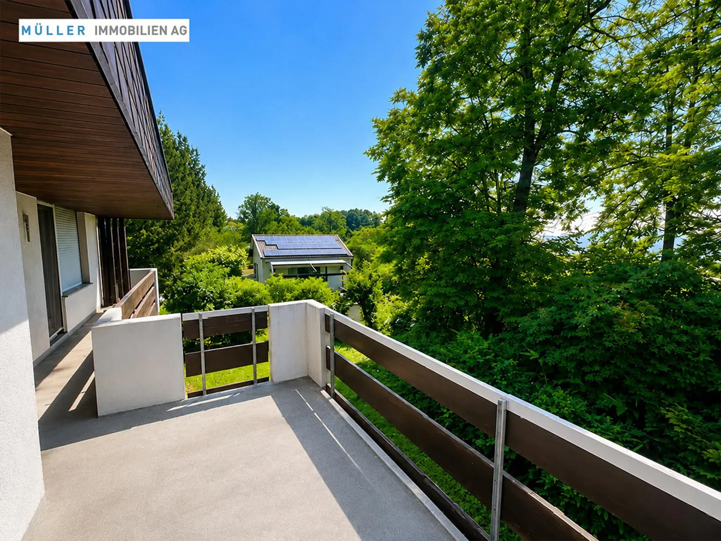 Maison individuelle avec vue dégagée à Wil ZH - Photo 3 sur 8
