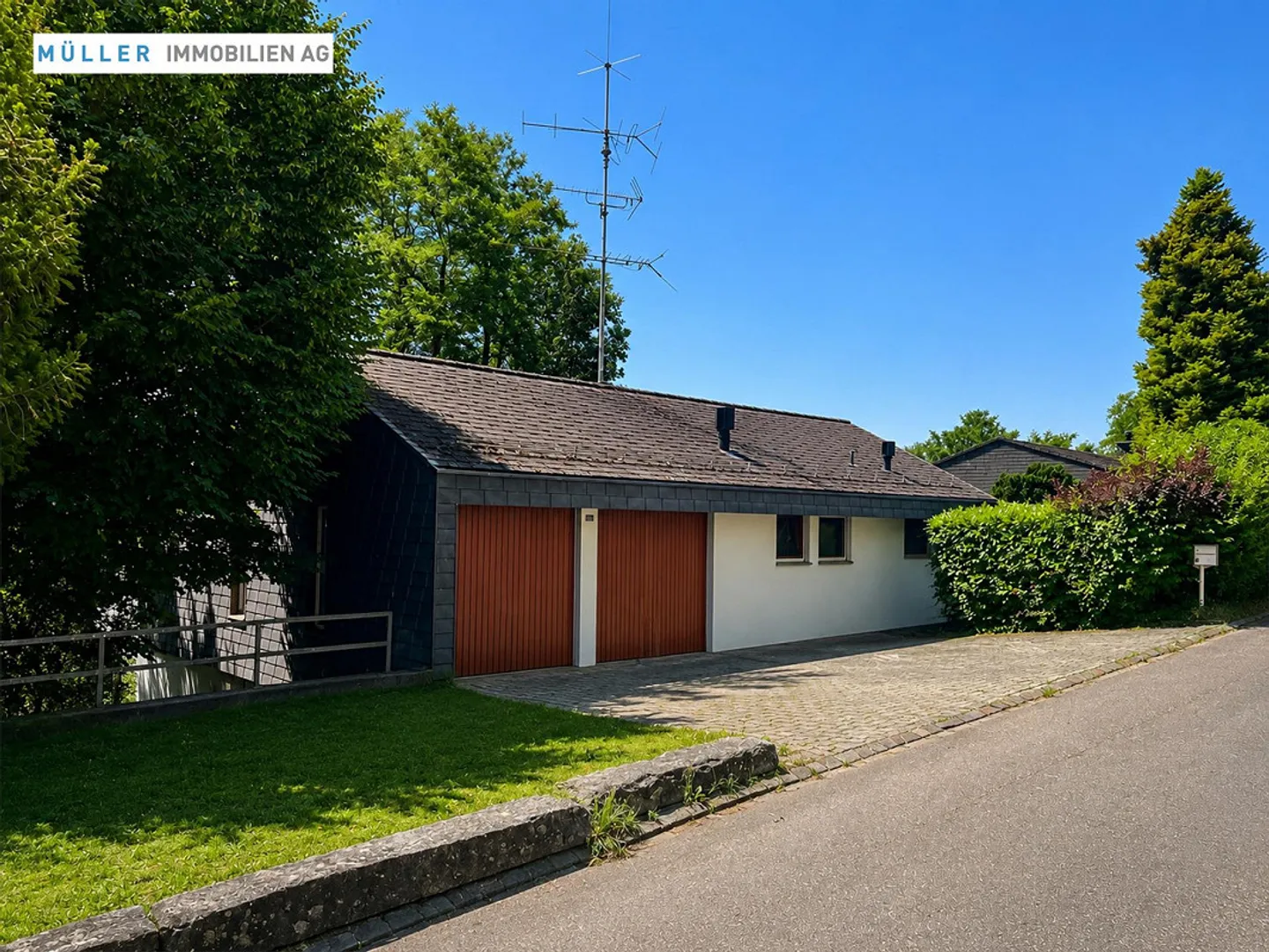 Maison individuelle avec vue dégagée à Wil ZH - Photo 4 sur 8