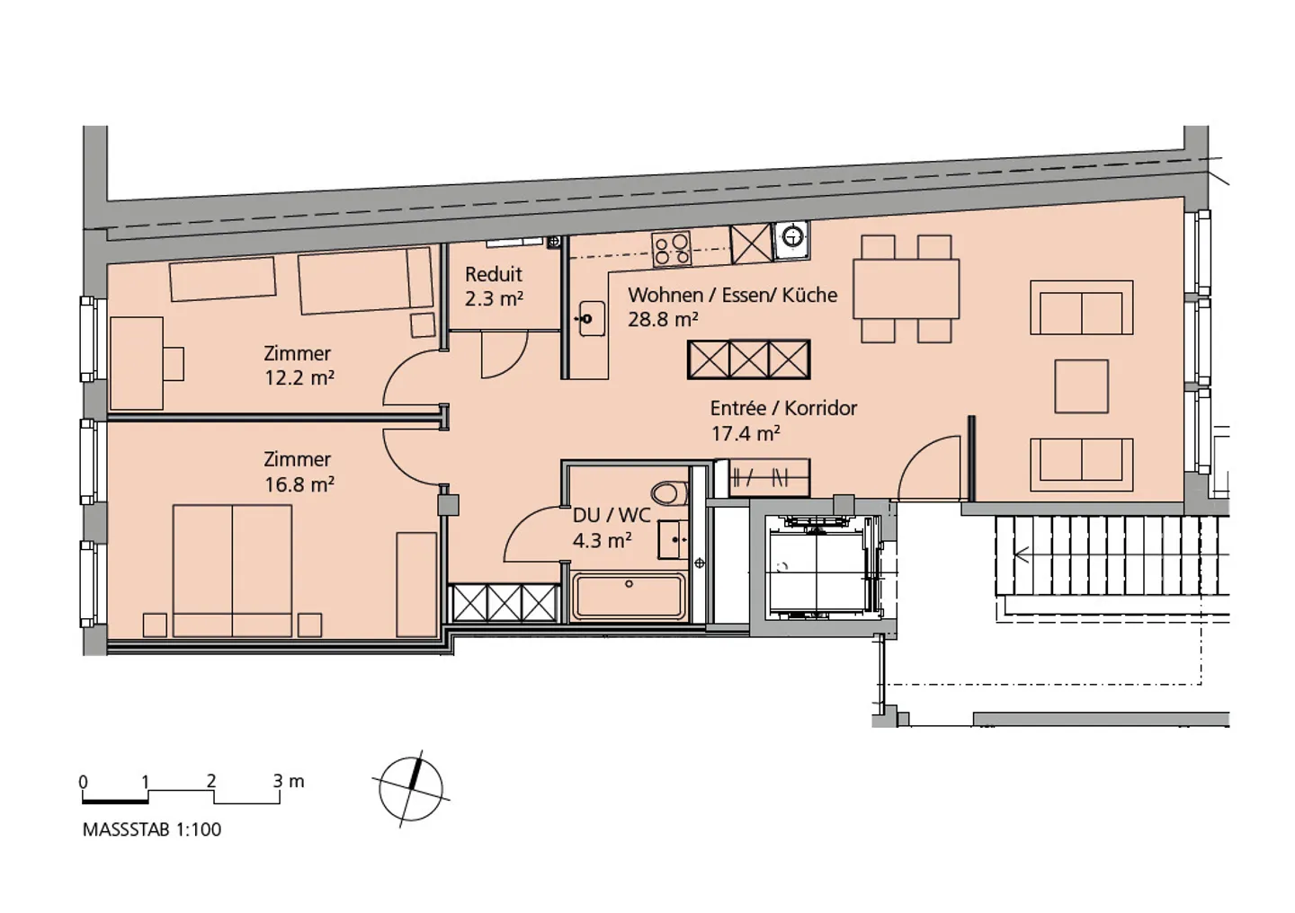 Modern Apartment in Zofingen - Photo 10 of 10