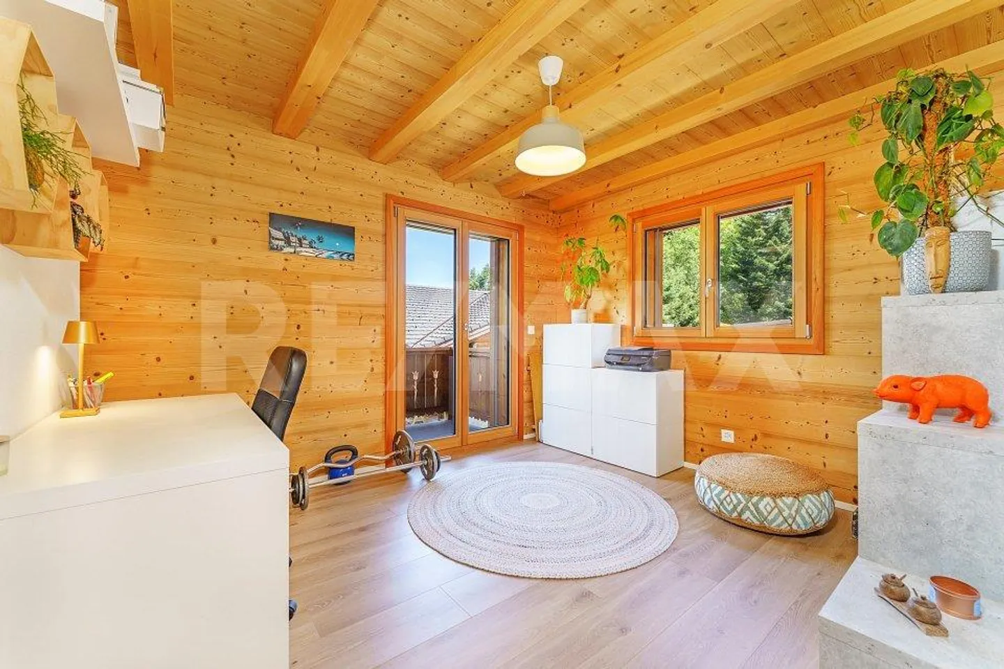 A 4.5-room apartment where the interior extends naturally... - Photo 10 of 13