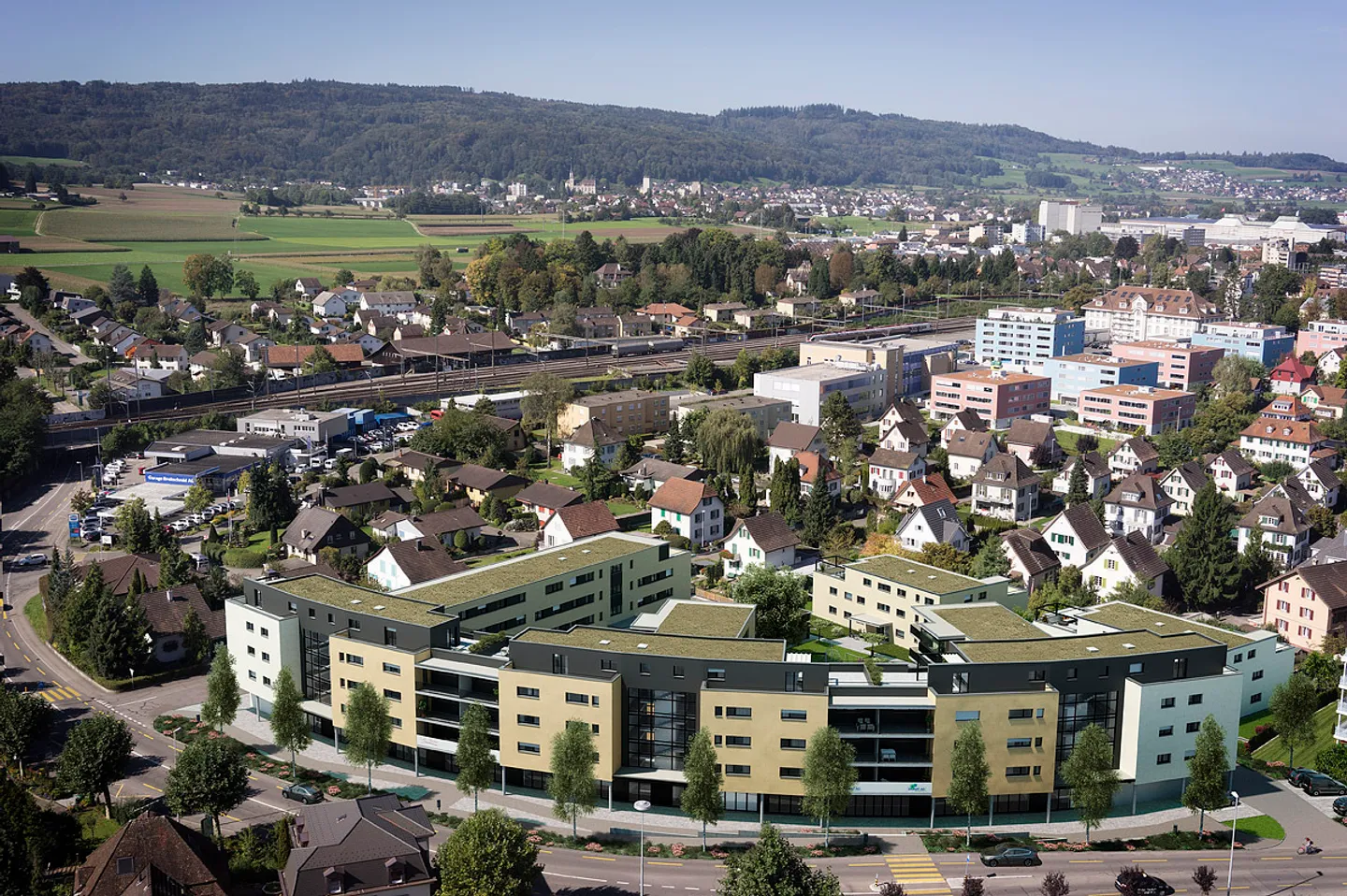 Place de parking souterrain à Friedhofstrasse 12 à 5610 Wohlen - Photo 1 sur 2