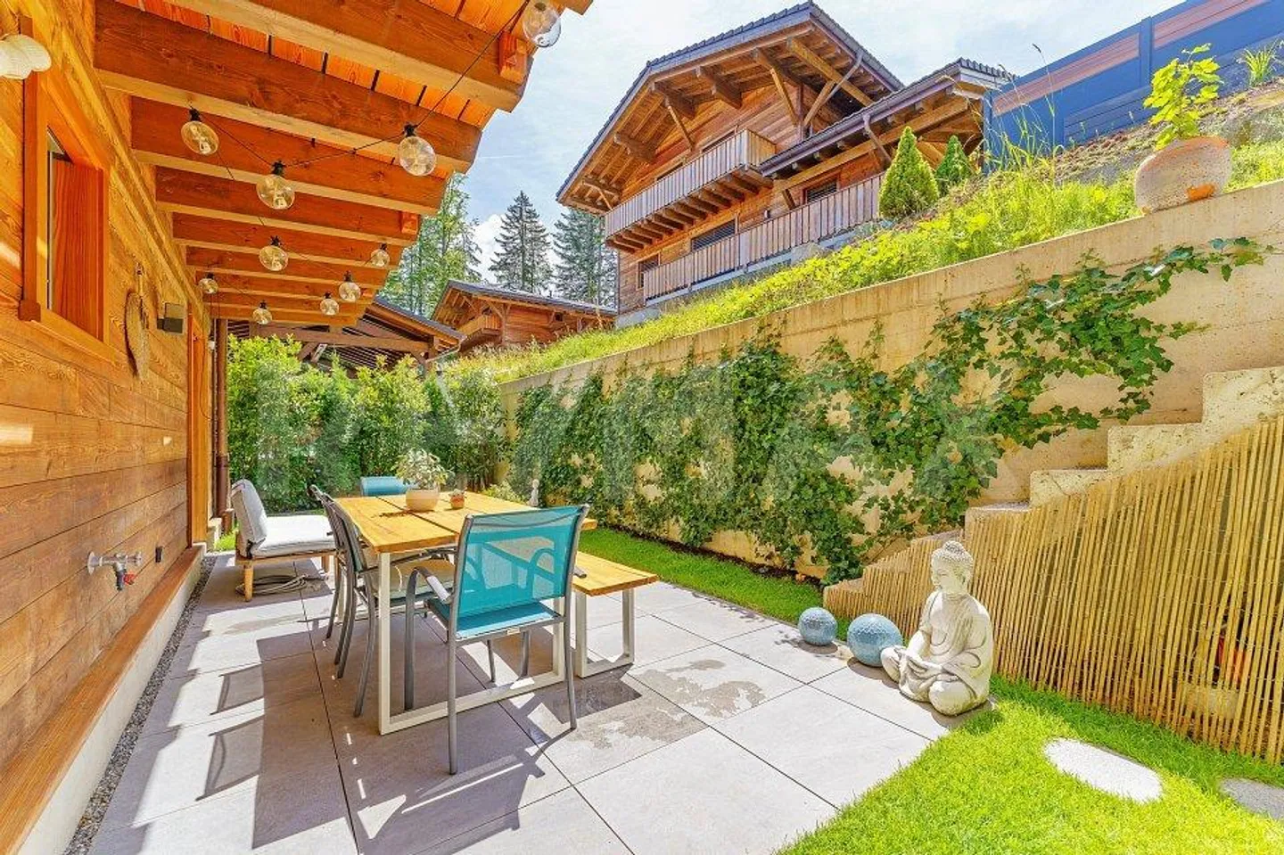 A 4.5-room apartment where the interior extends naturally... - Photo 13 of 13