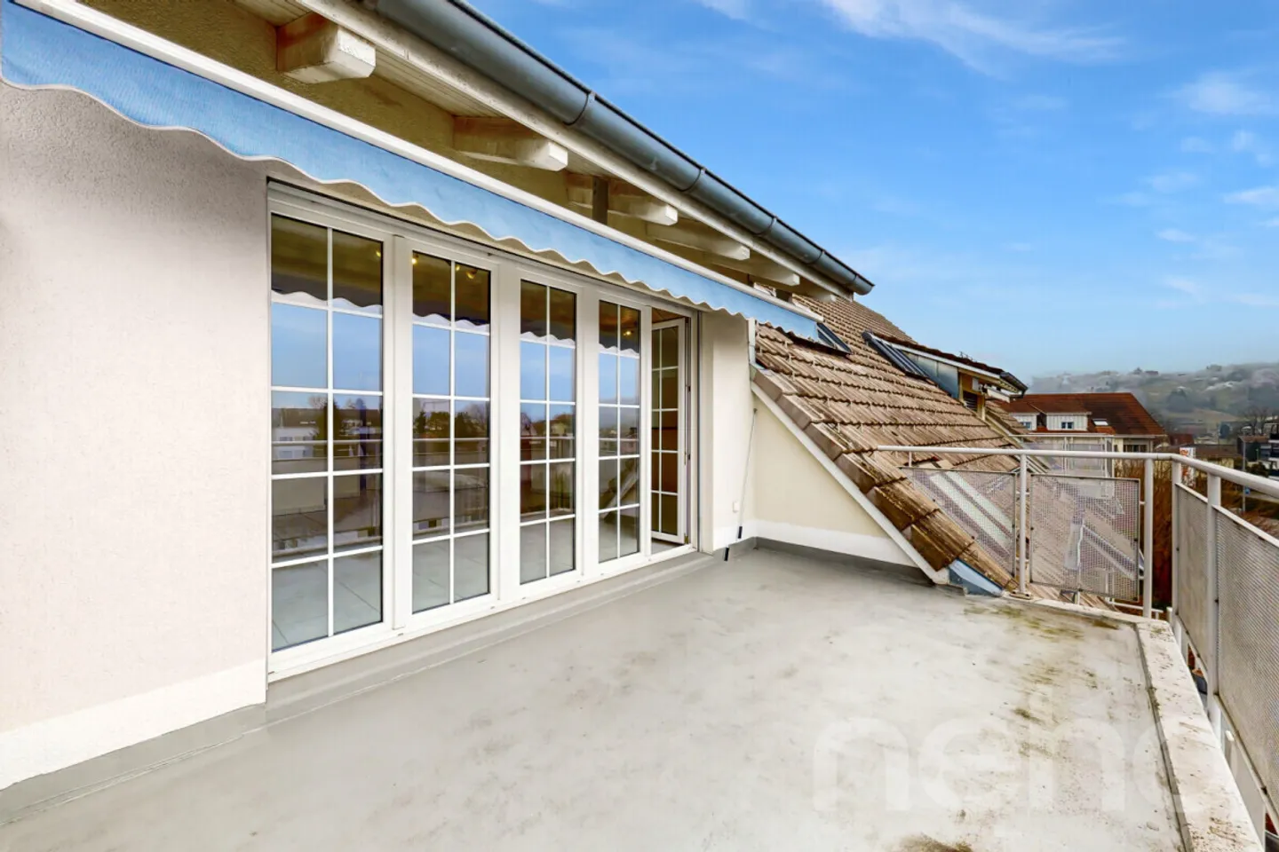 Helles Penthouse mit herrlichem Blick - Foto 7 von 12