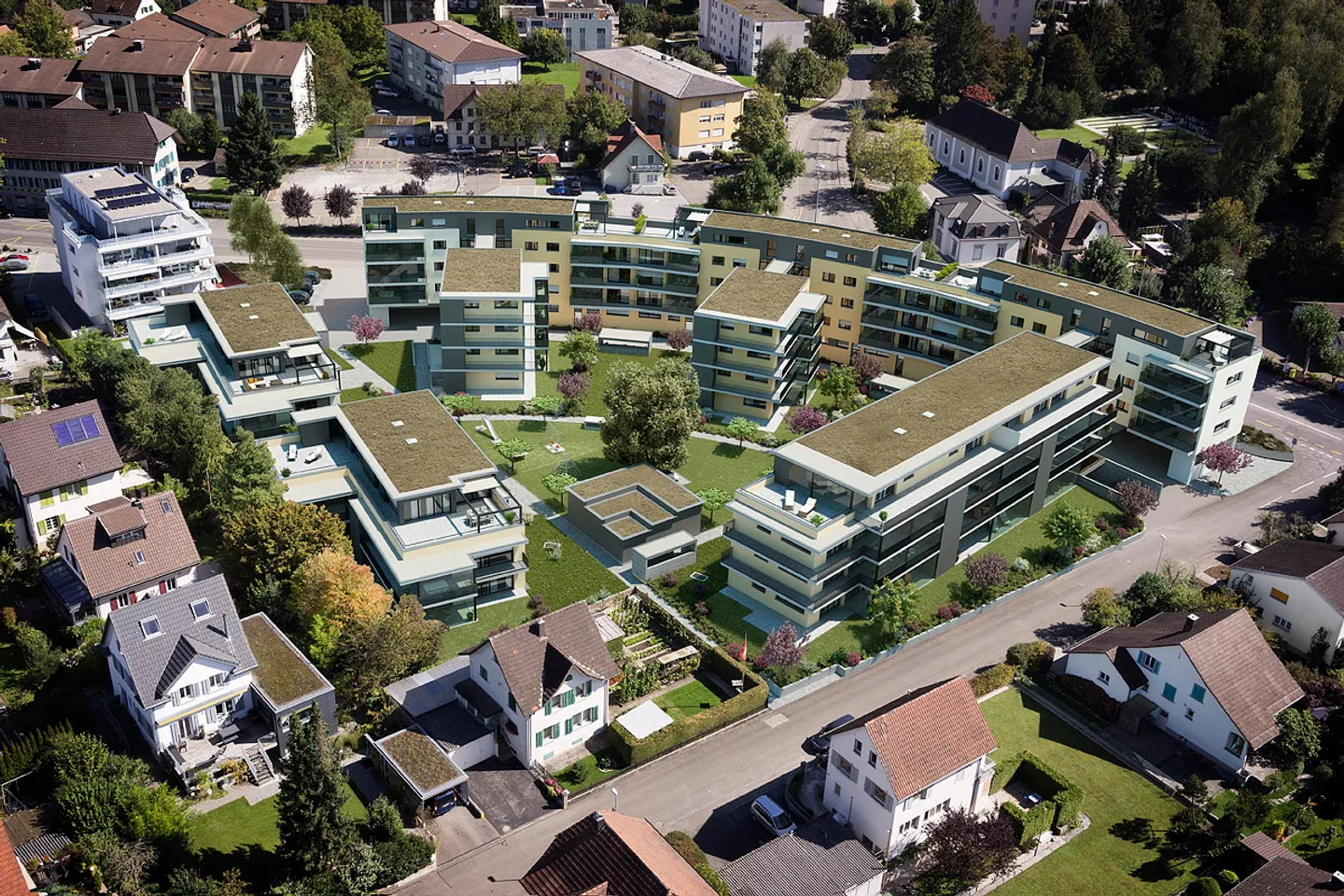 Place de parking souterrain à Friedhofstrasse 12 à 5610 Wohlen - Photo 2 sur 2