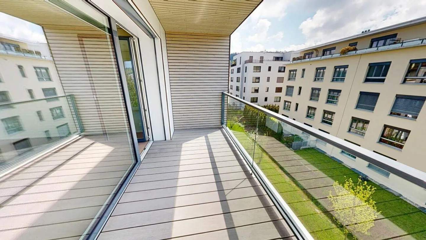 Moderne Wohnung in St. Gallen - Foto 6 von 7