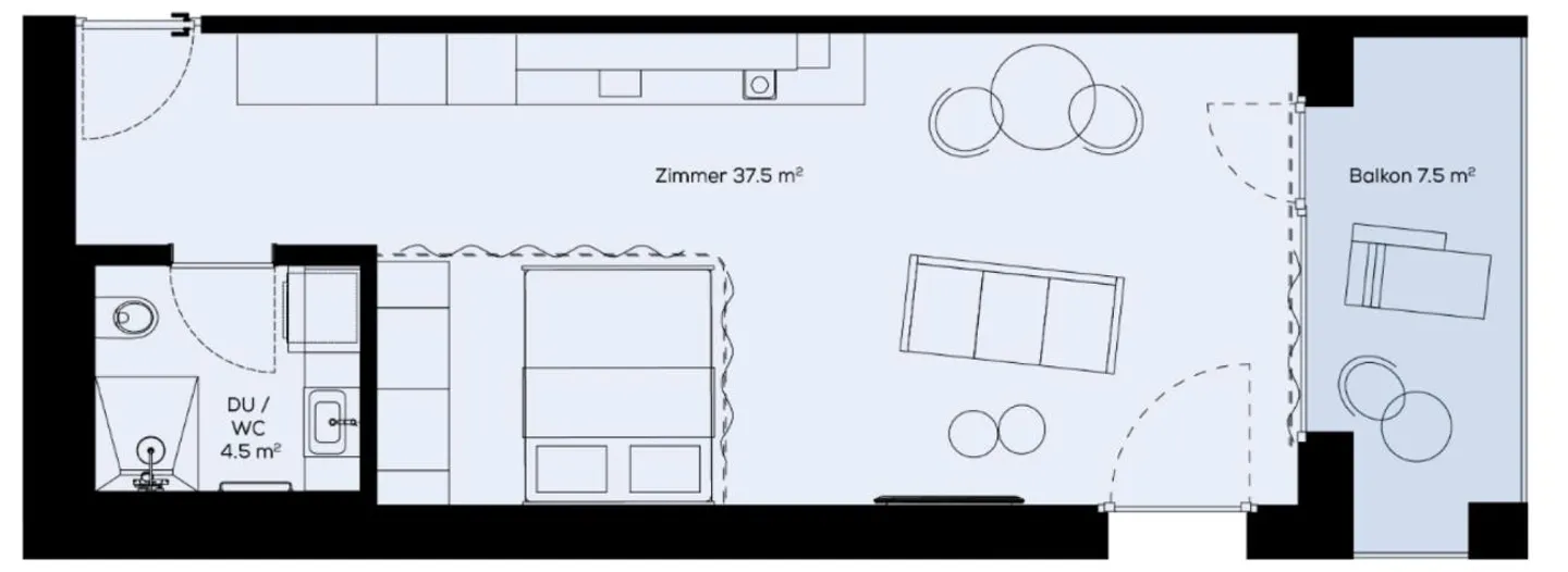 Moderne Wohnung in St. Gallen - Foto 7 von 7