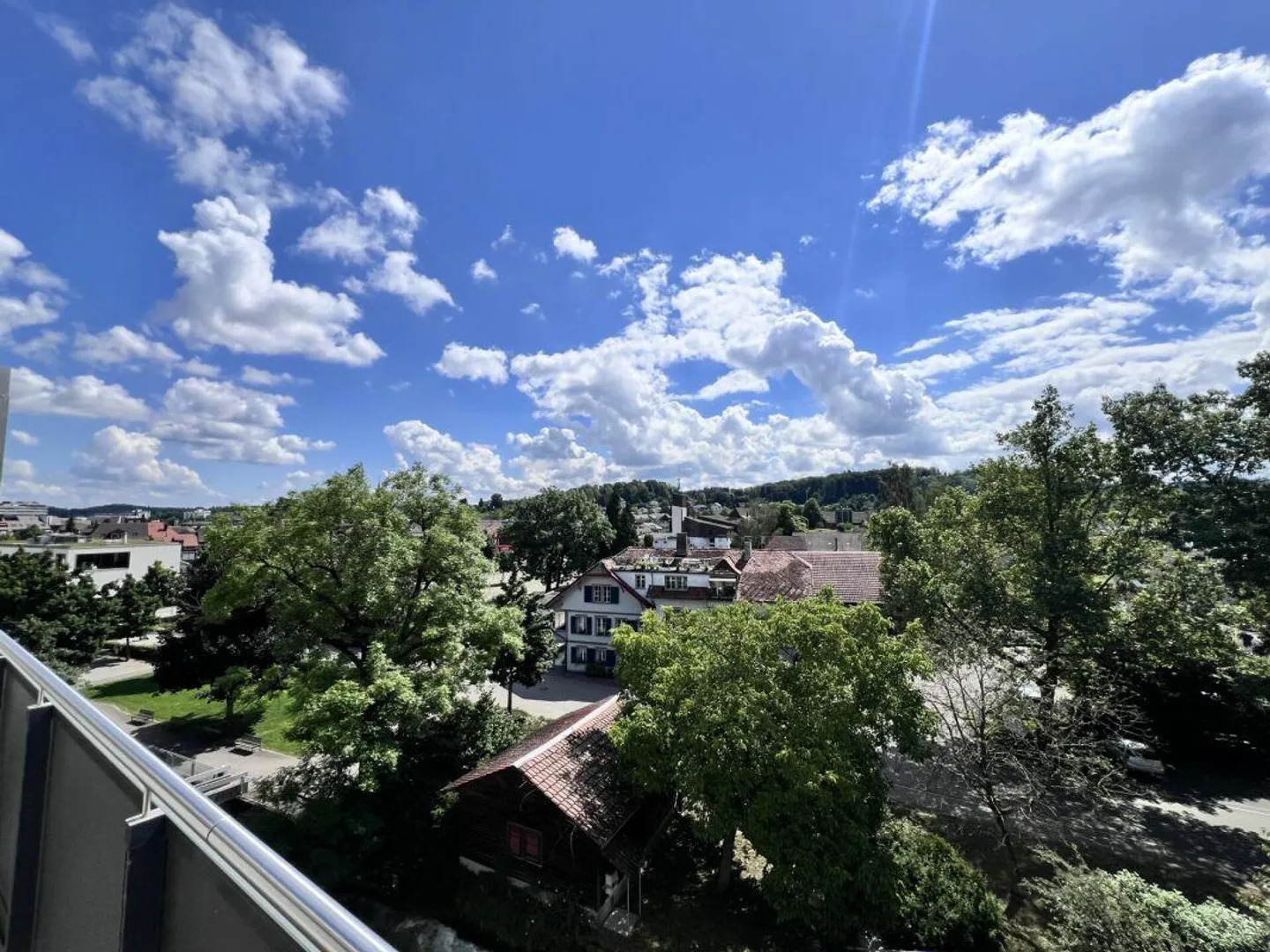 5.5 Room Penthouse Dream with 121 m² above the rooftops in the center of Langenthal! - Photo 13 of 13