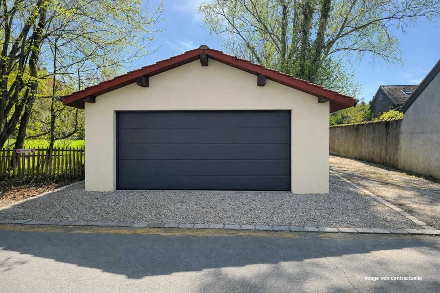 Garage Double Spacieux à Landecy - Photo 1 sur 7
