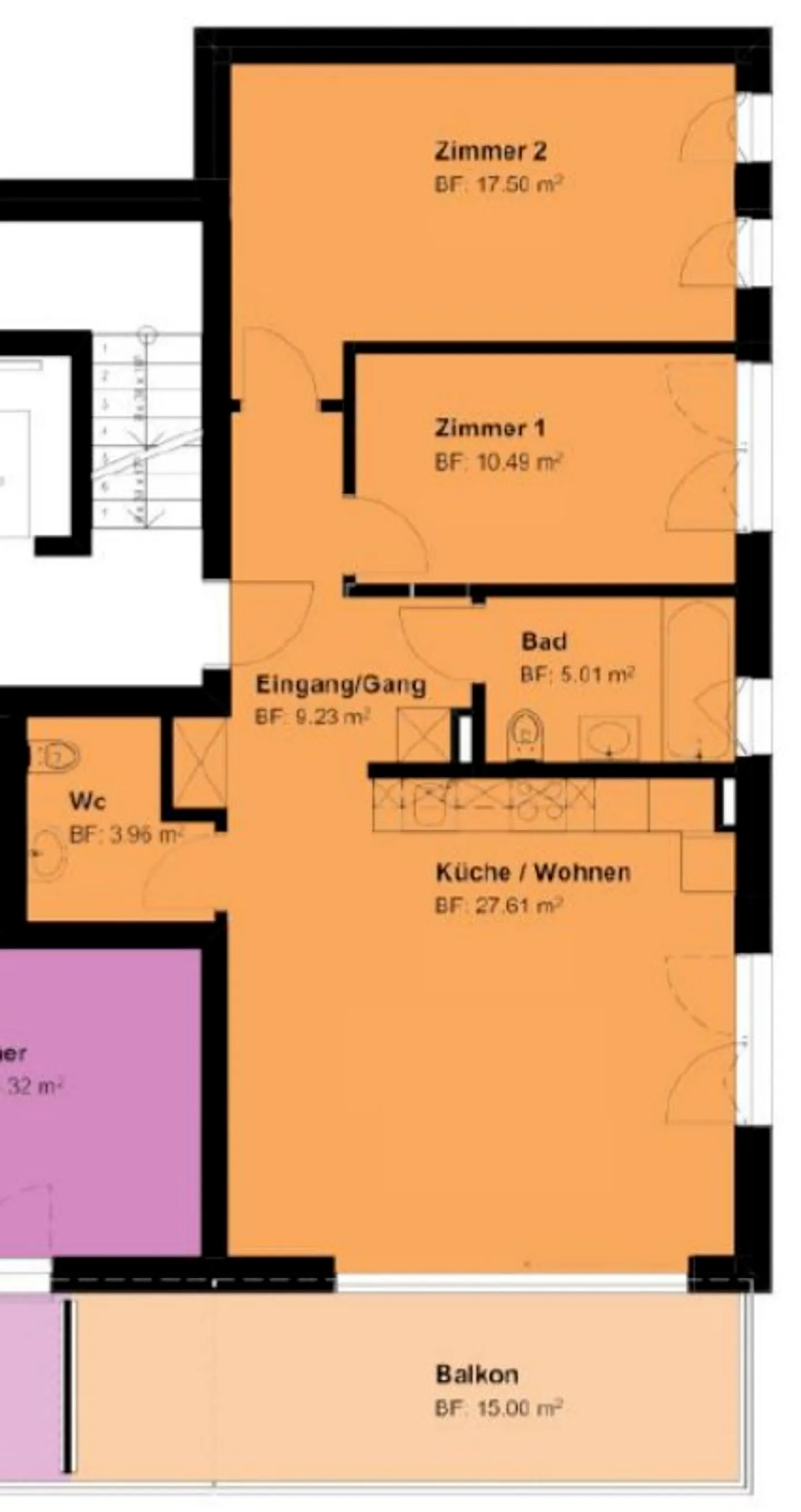 Exklusive Wohnung in Bischofszell - Foto 10 von 10