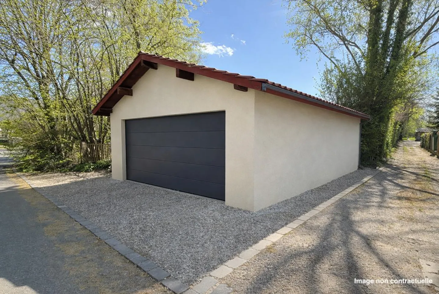 Garage Double Spacieux à Landecy - Photo 2 sur 7