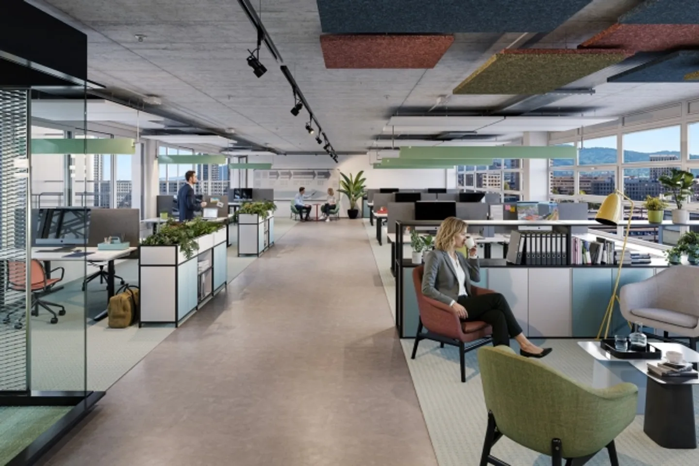 Bureau à louer - Photo 3 sur 7