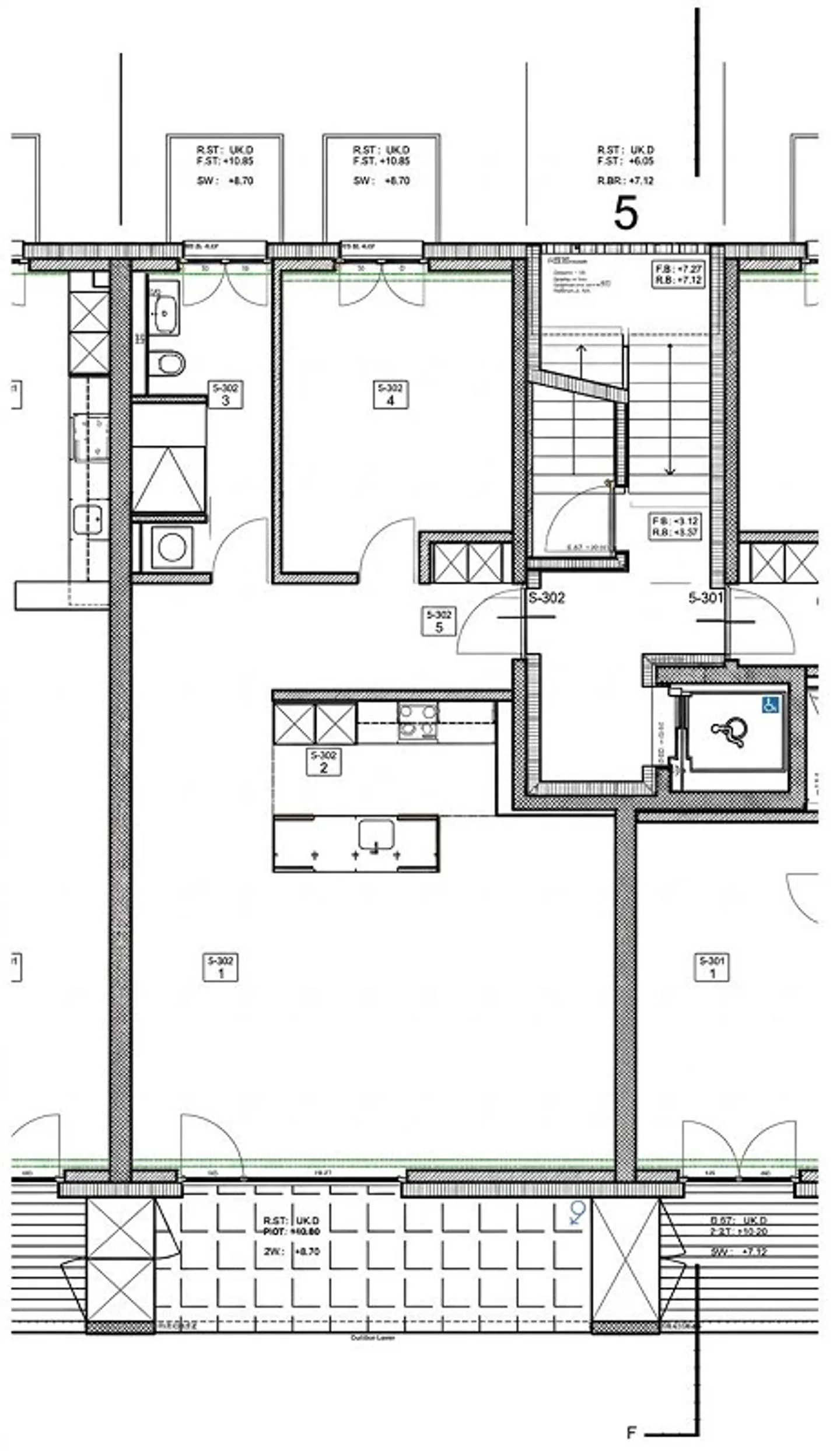 Vivere lungo il fiume: Appartamento nuovo di 2,5 stanze con grande balcone - Foto 5 di 5