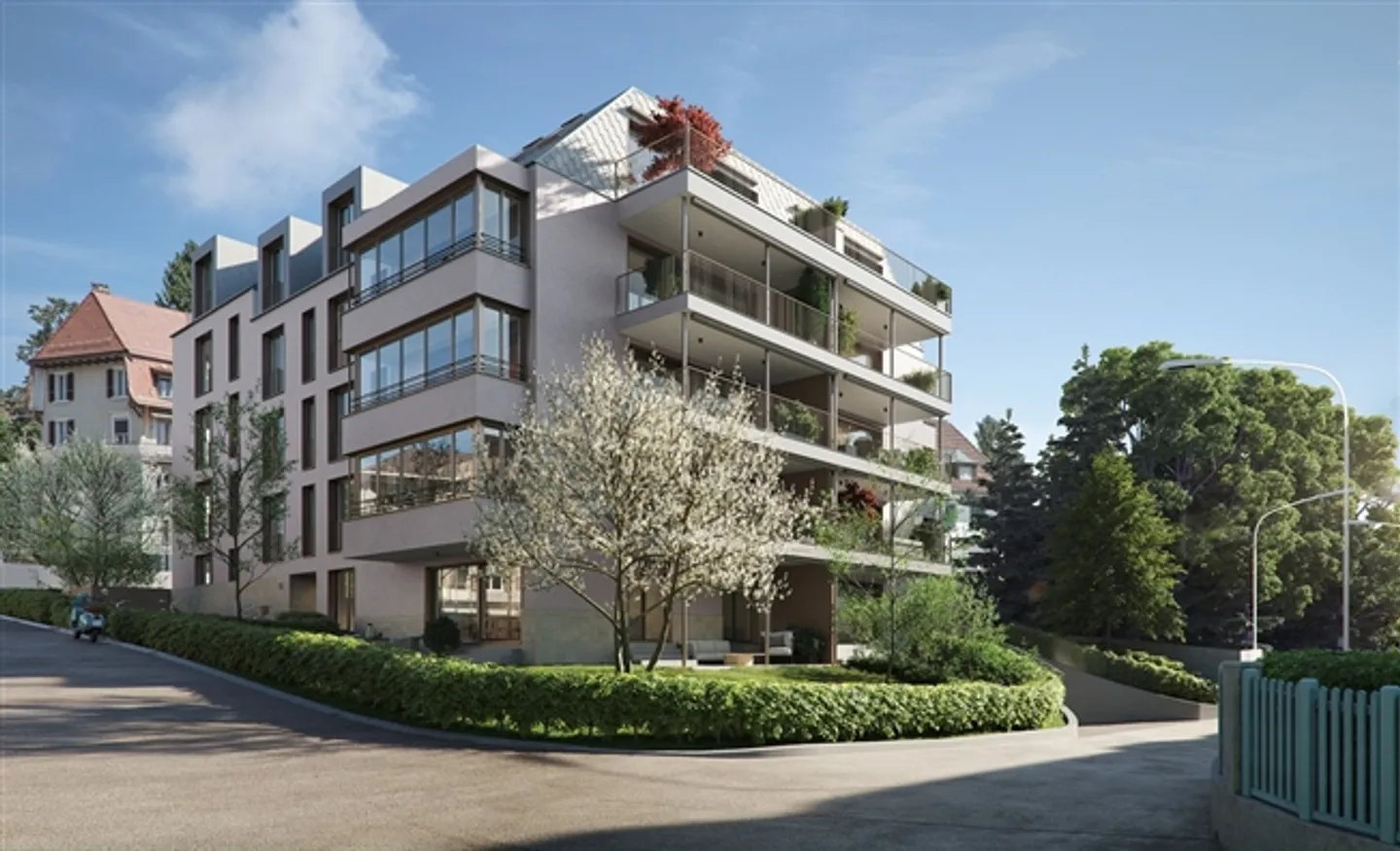 «Wohnen über den Dächern Komfortables Topfloor-Apartment» - Foto 1 von 5