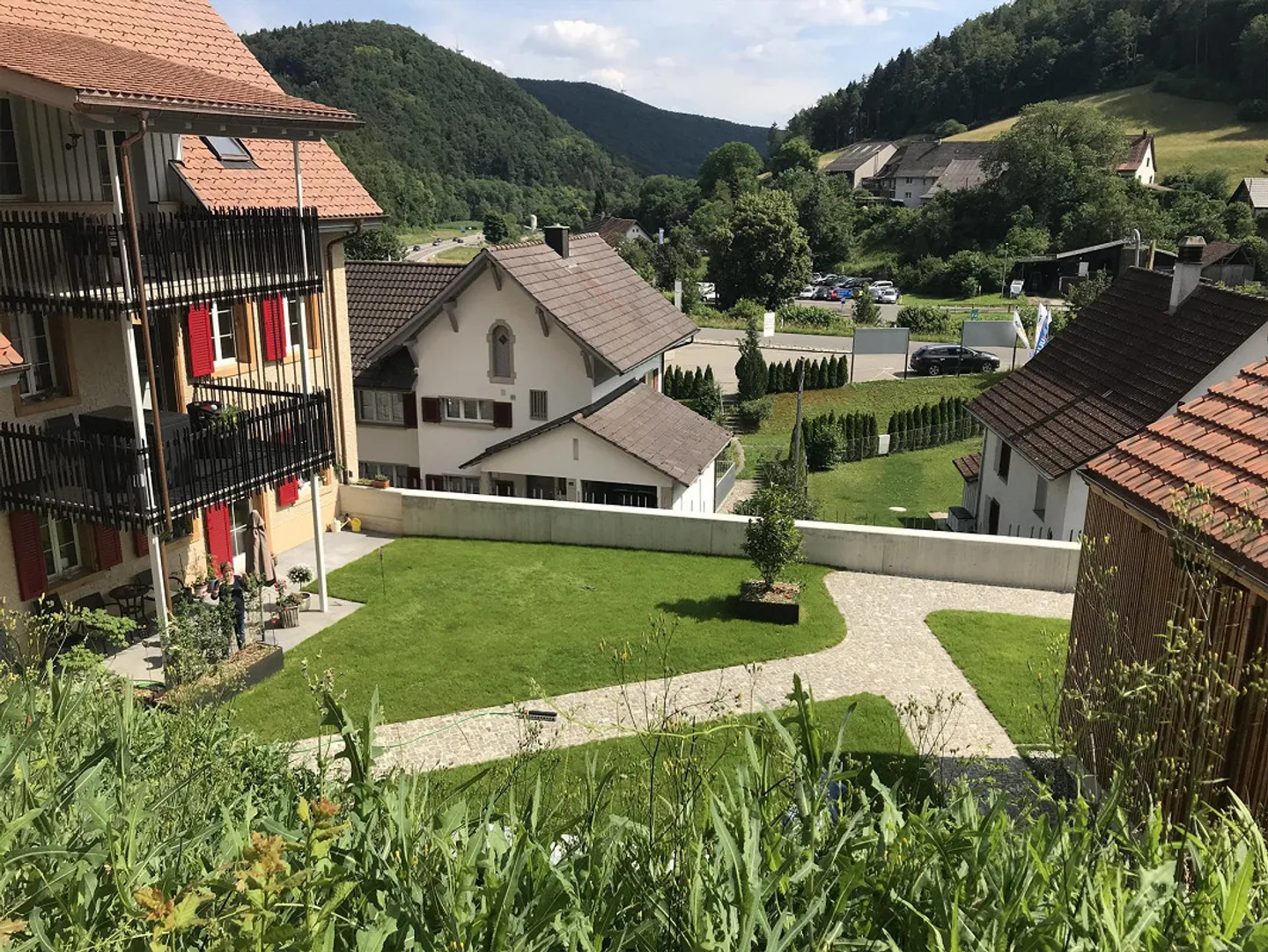 einzigartige 3.5-Zimmer-Wohnung in Bargen SH zu vermieten - Foto 1 von 8