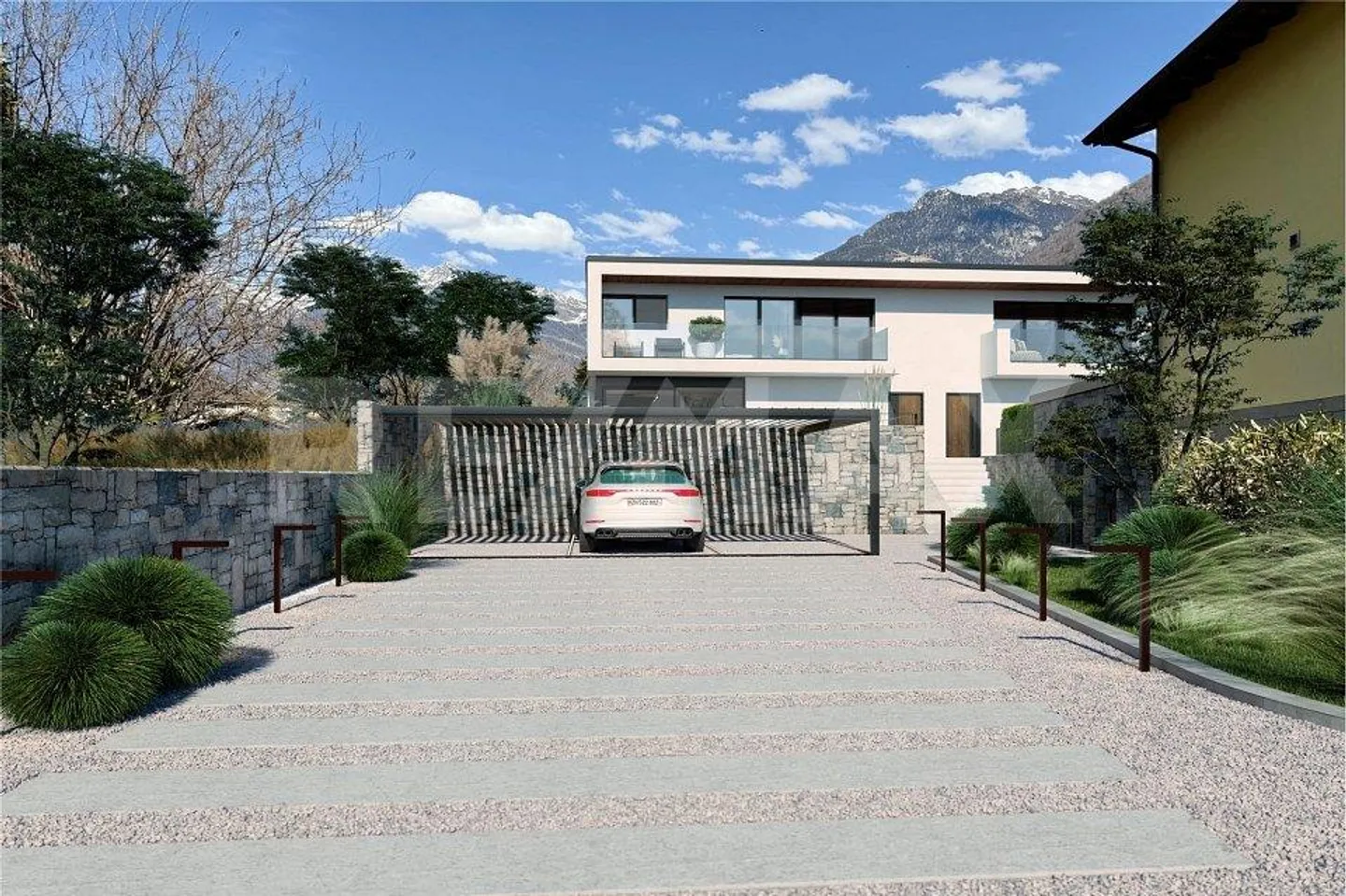 Riviera Residence – Modern two-family villas of new construction ... - Photo 3 of 10