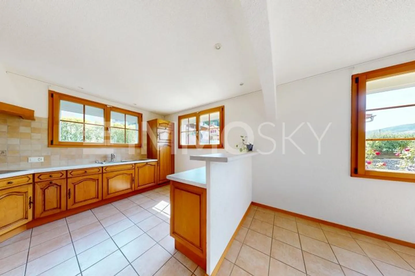 Exklusiv: Einfamilienhaus 5,5 Zimmer in Palézieux - Foto 5 von 12