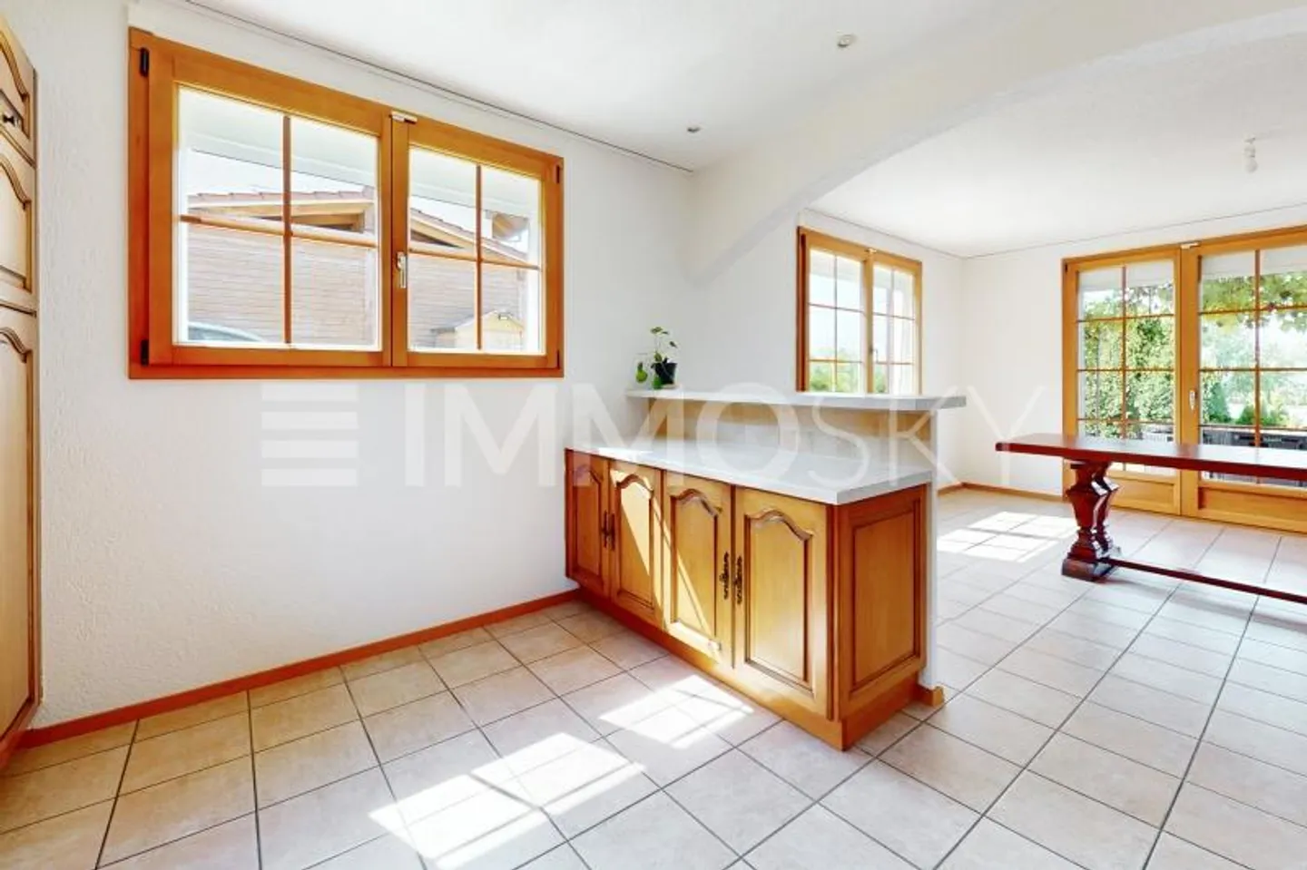 Exklusiv: Einfamilienhaus 5,5 Zimmer in Palézieux - Foto 6 von 12