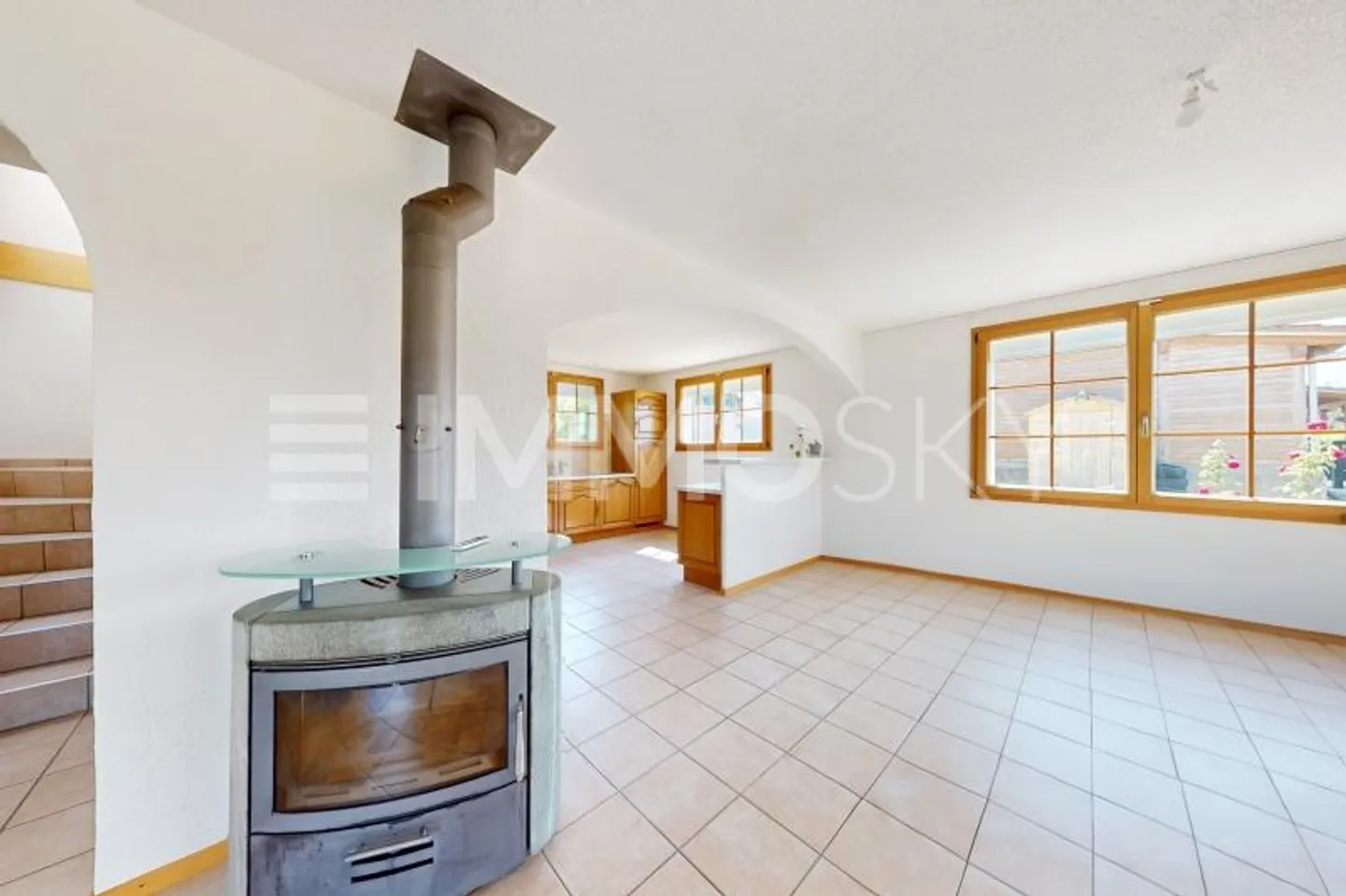 Exklusiv: Einfamilienhaus 5,5 Zimmer in Palézieux - Foto 8 von 12