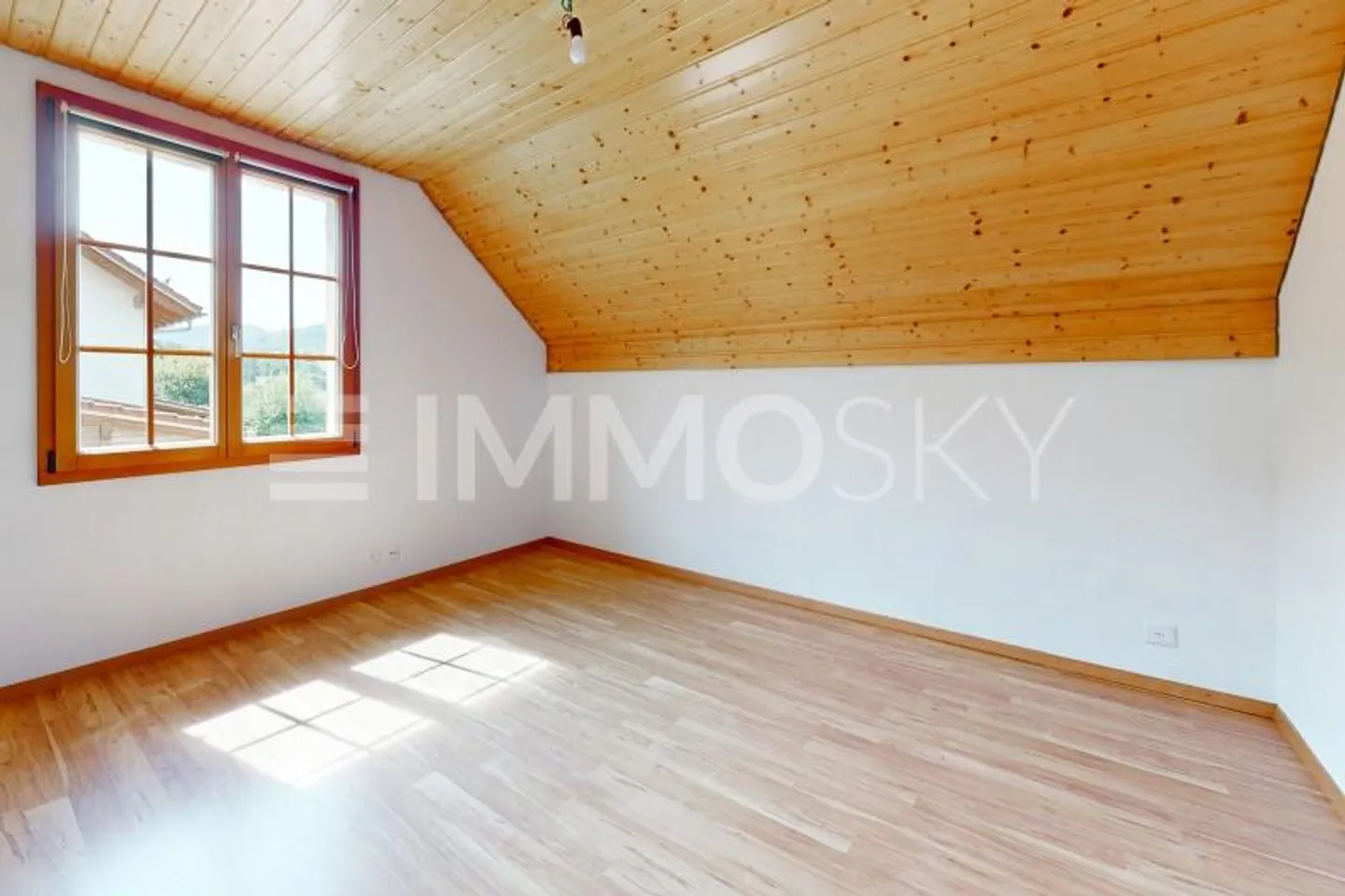 Exklusiv: Einfamilienhaus 5,5 Zimmer in Palézieux - Foto 9 von 12