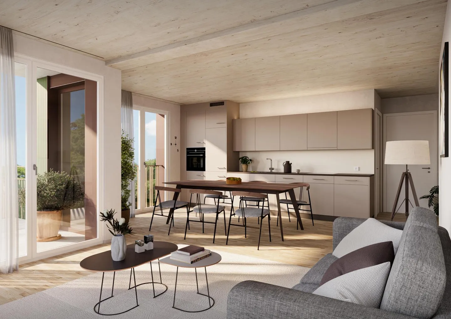 Appartamento di 2,5 stanze a Zurigo - Foto 1 di 10