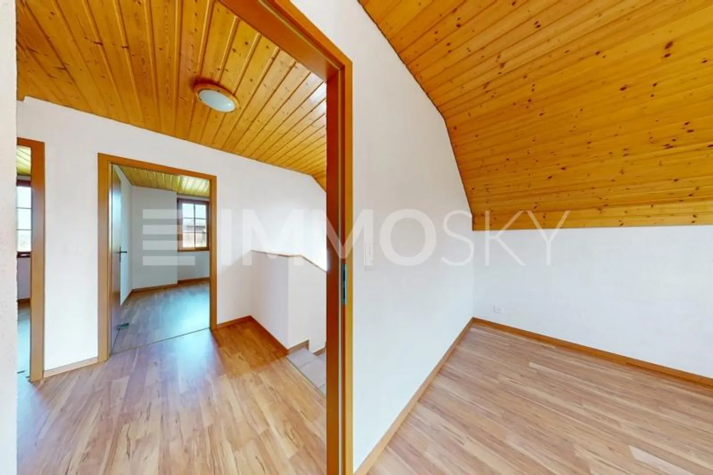 Exklusiv: Einfamilienhaus 5,5 Zimmer in Palézieux - Foto 11 von 12