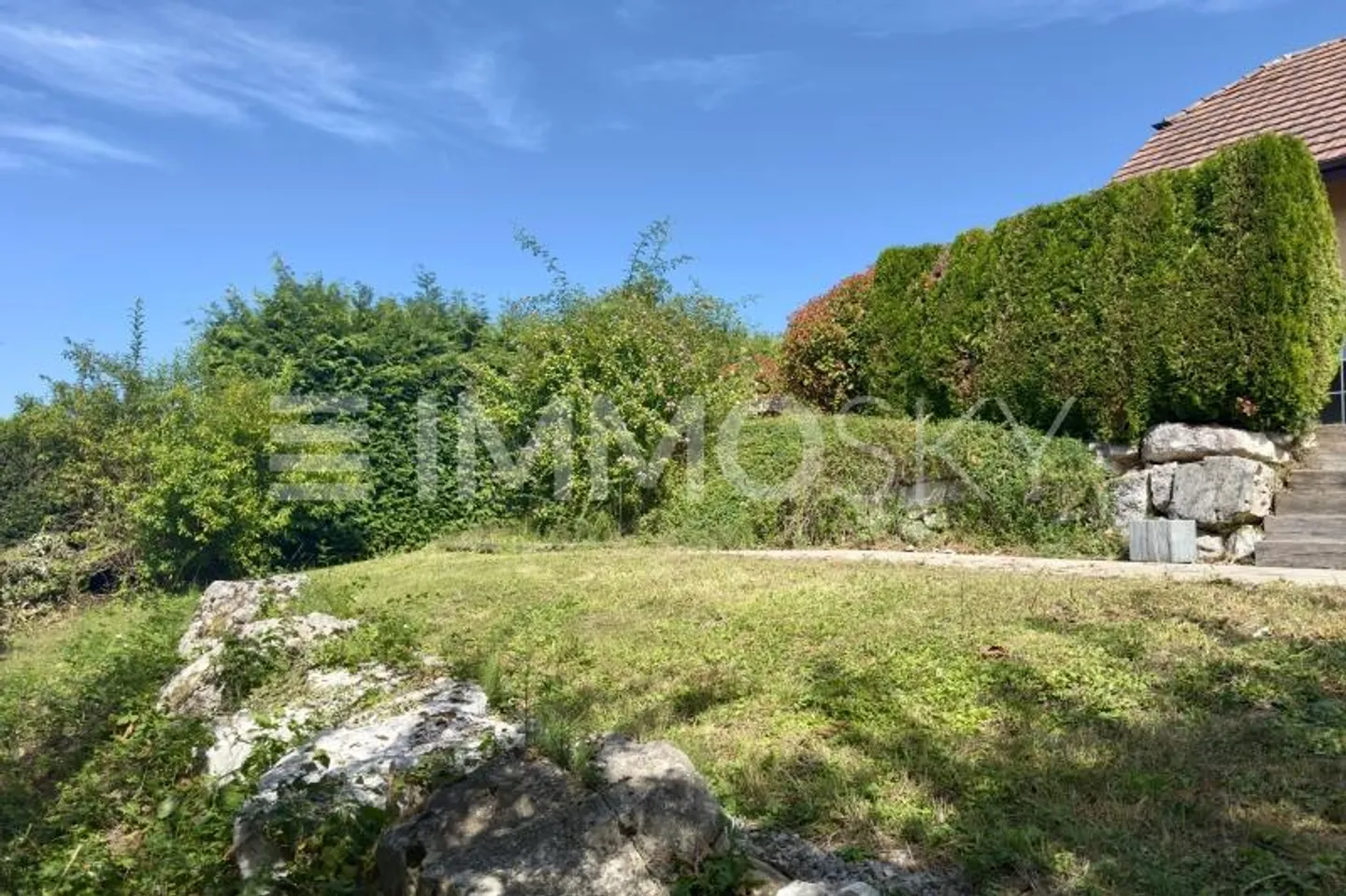 Exklusiv: Einfamilienhaus 5,5 Zimmer in Palézieux - Foto 1 von 12