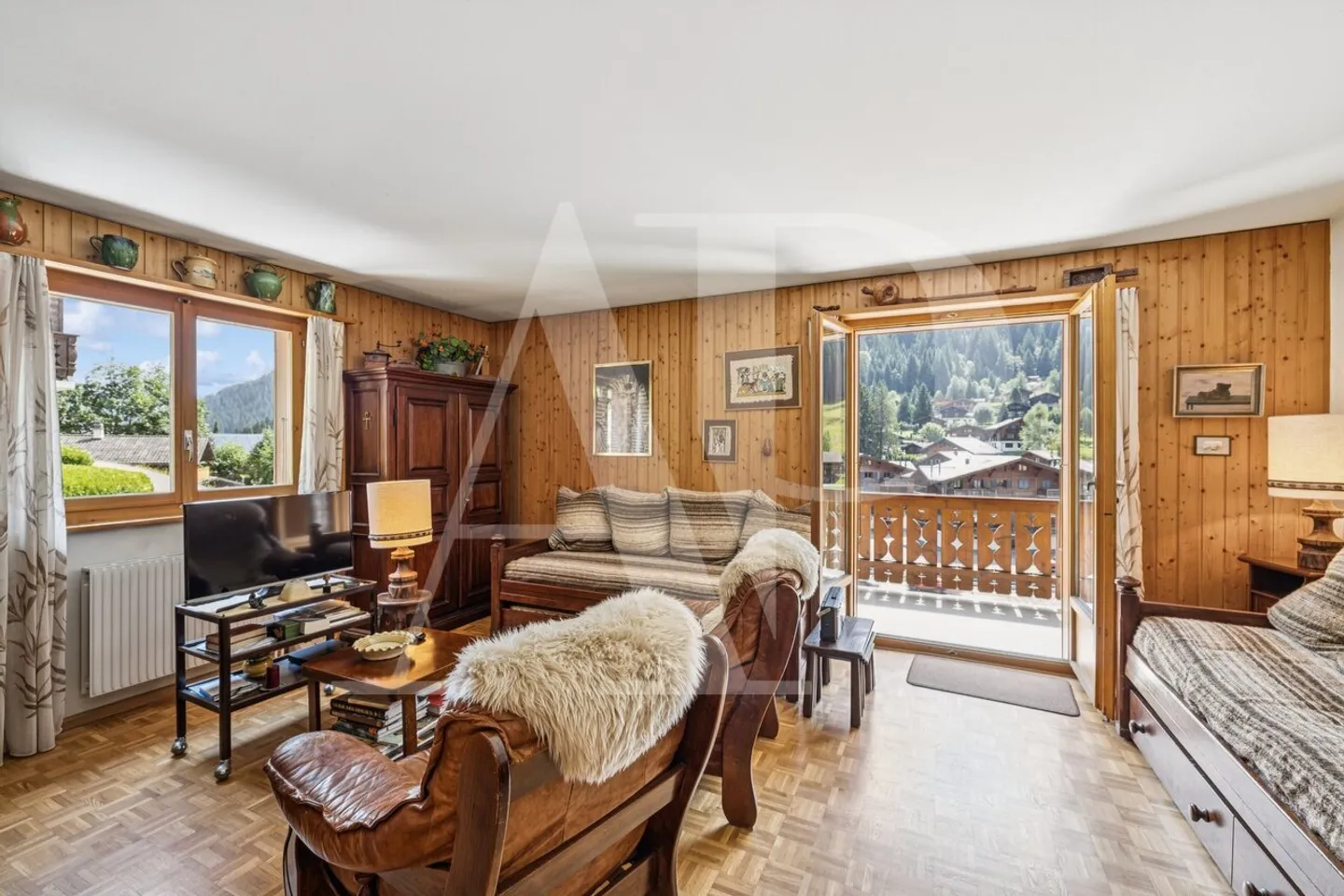 Esclusività - Incantevole appartamento di 3,5 locali in vendita a Morgins - Foto 1 di 18