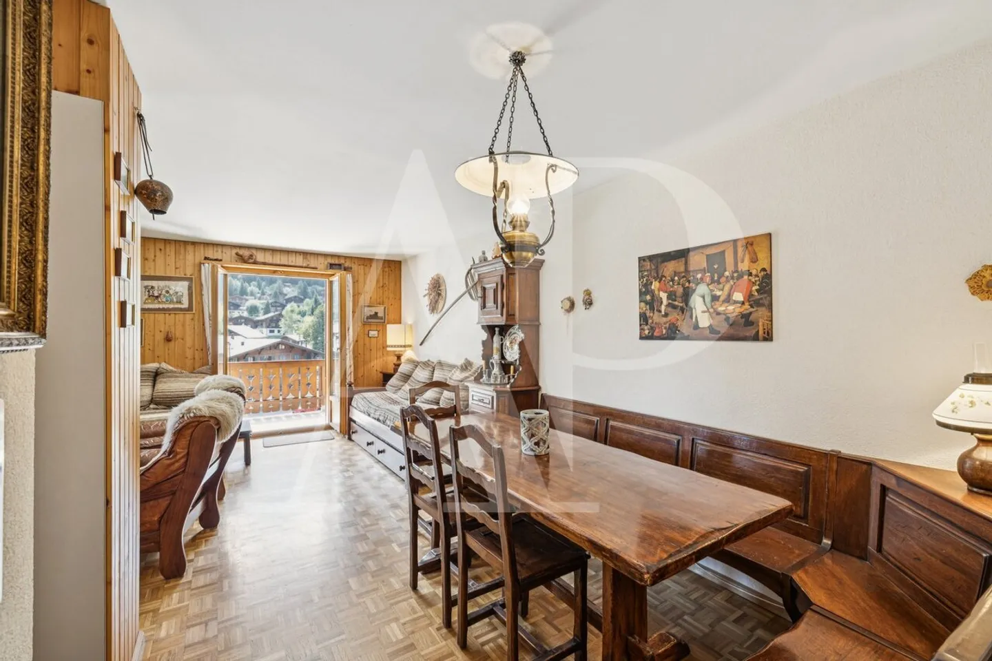 Esclusività - Incantevole appartamento di 3,5 locali in vendita a Morgins - Foto 2 di 18