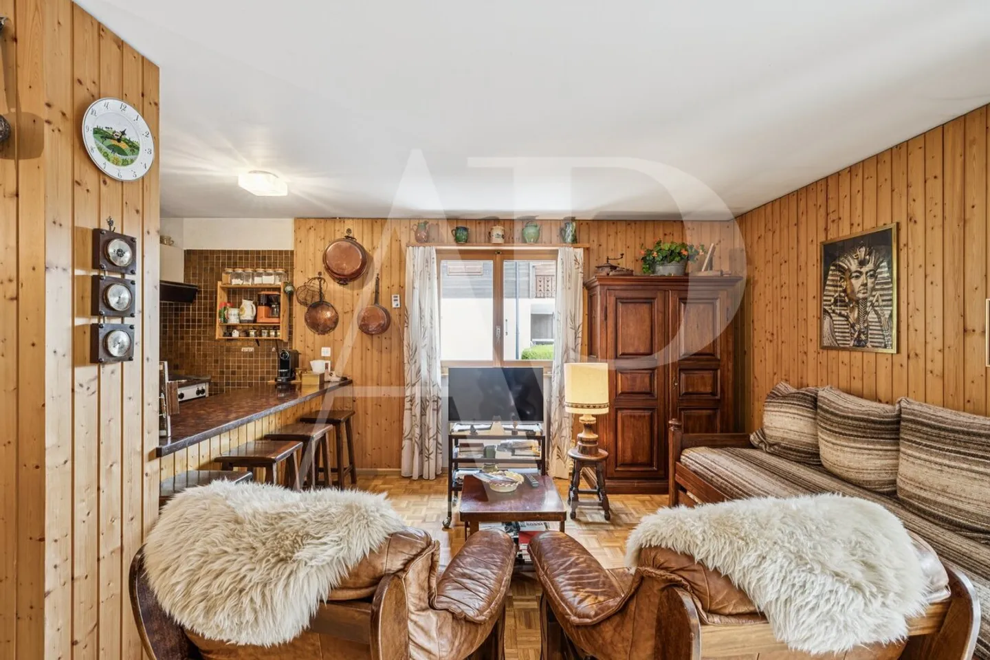 Esclusività - Incantevole appartamento di 3,5 locali in vendita a Morgins - Foto 3 di 18