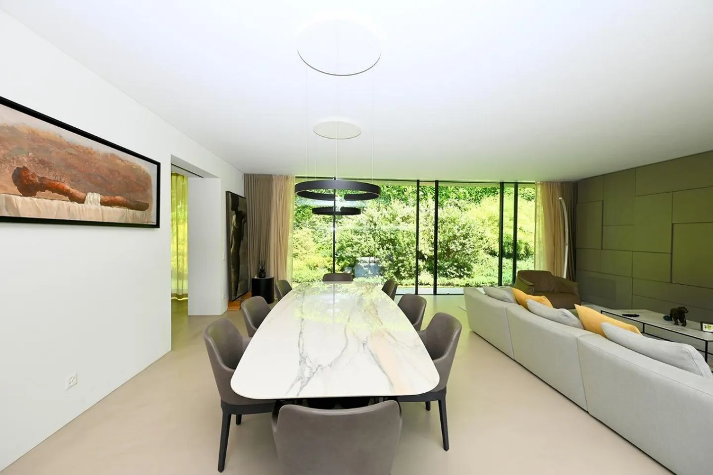 Moderne Luxusvilla - Frieden, Privatsphäre und zeitgenössische Eleganz - Foto 7 von 25