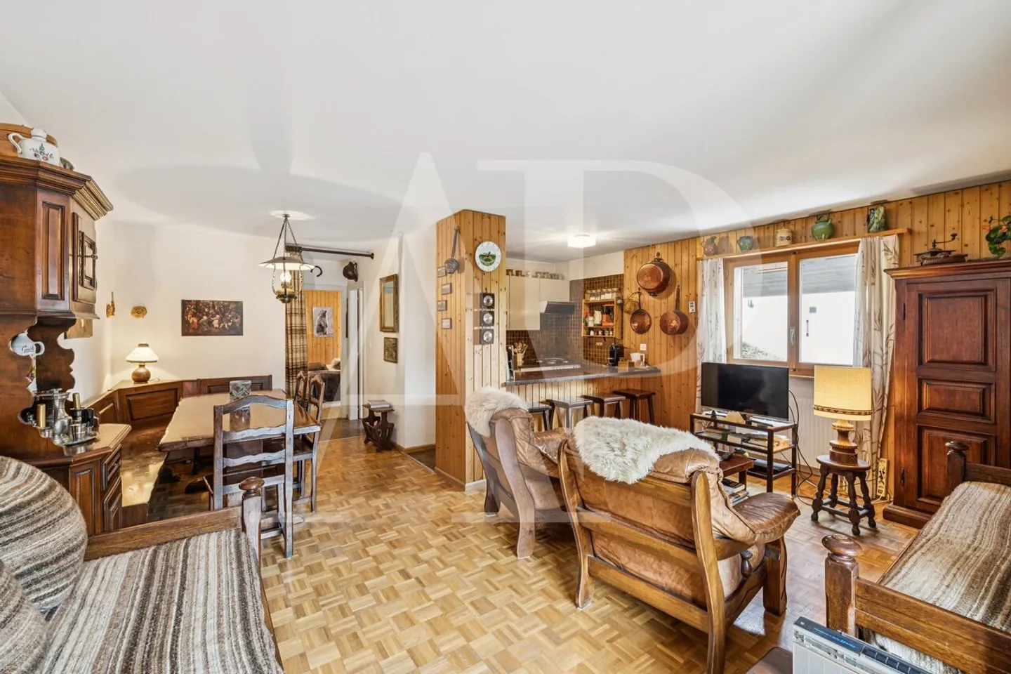 Esclusività - Incantevole appartamento di 3,5 locali in vendita a Morgins - Foto 8 di 18