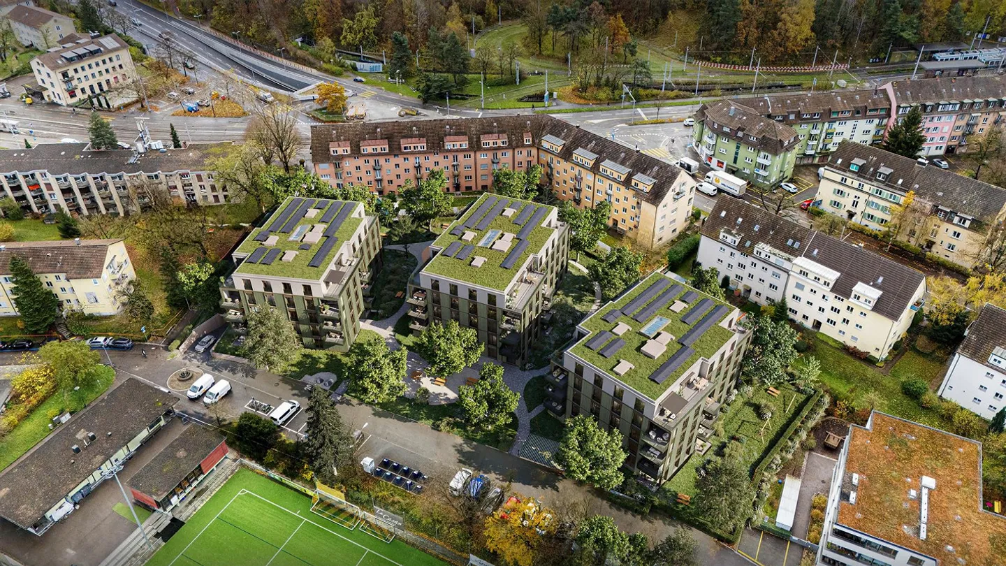 Appartamento di 2,5 stanze a Zurigo - Foto 9 di 10