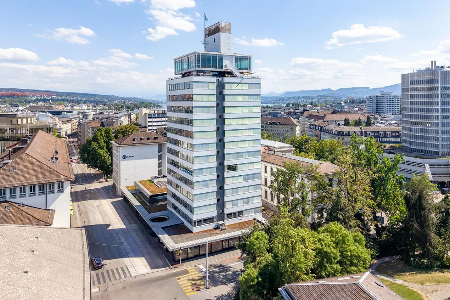 Erstklassige Bürofläche in Zürich - Foto 1 von 11