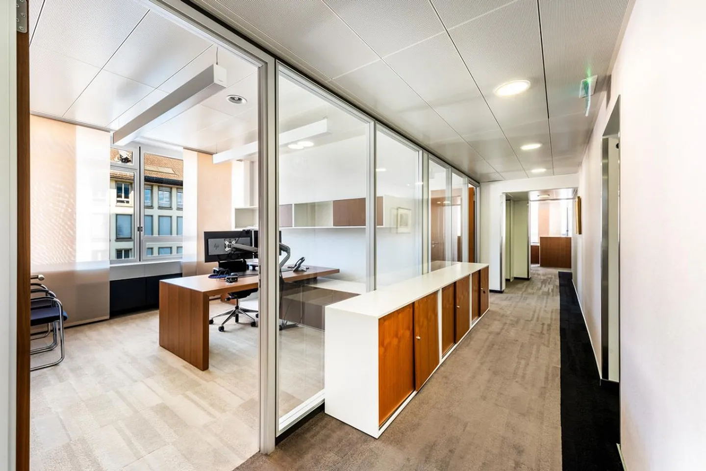 Erstklassige Bürofläche in Zürich - Foto 5 von 11