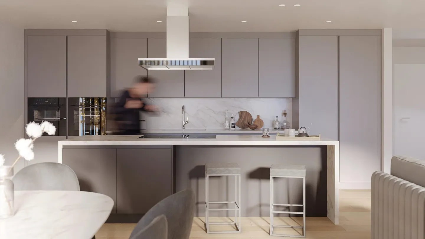 4,5 pièces avec jardin privé | Résidence Sorgente, Comano - Photo 4 sur 10