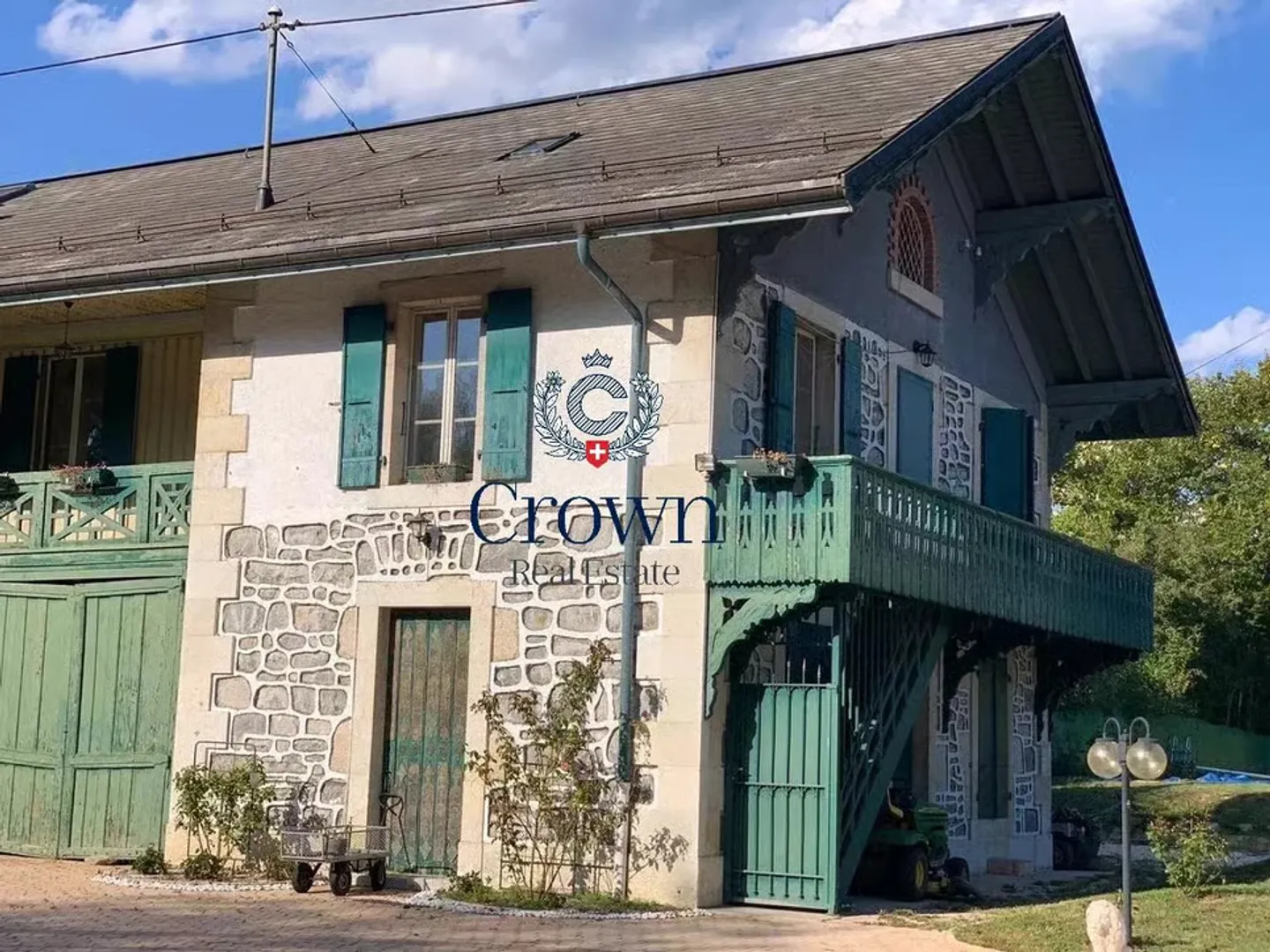 Sumptuous property on the outskirts of Geneva in Genthod - Photo 9 of 10