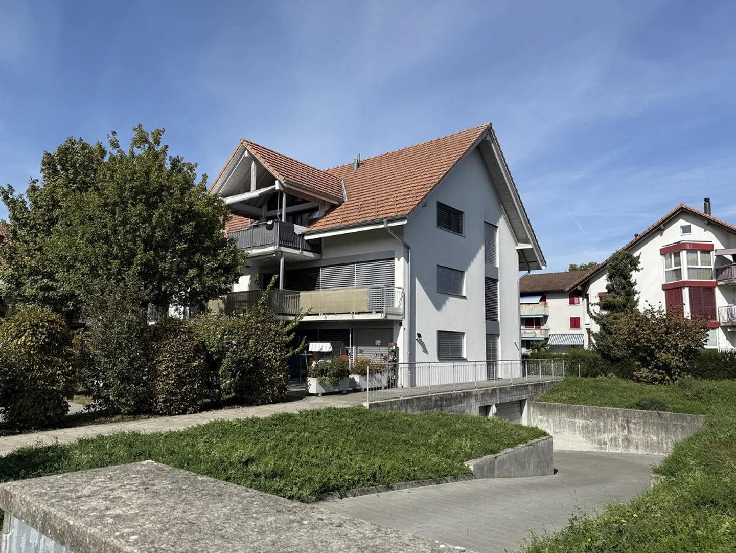 Geräumige Wohnung mit Balkon - Foto 1 von 6