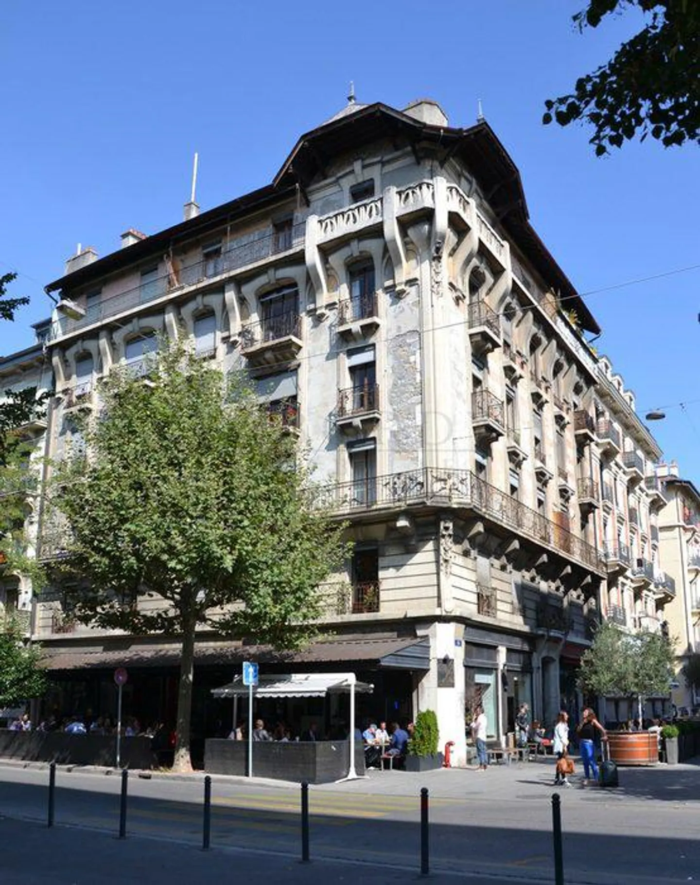 Appartamento con 2.0 stanze arredato in un edificio storico! - Foto 1 di 8