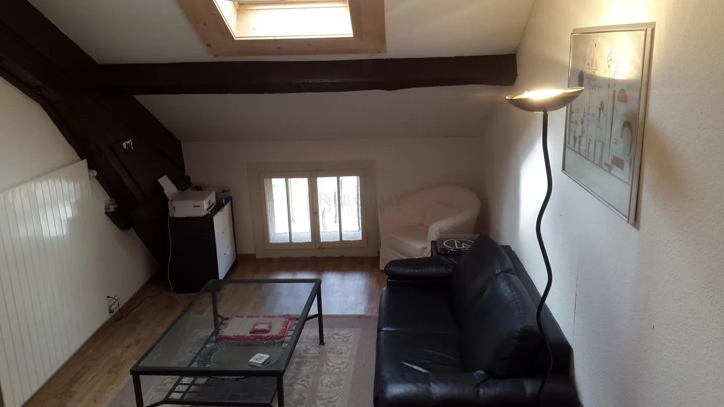 Appartamento con 2.0 stanze arredato in un edificio storico! - Foto 4 di 8