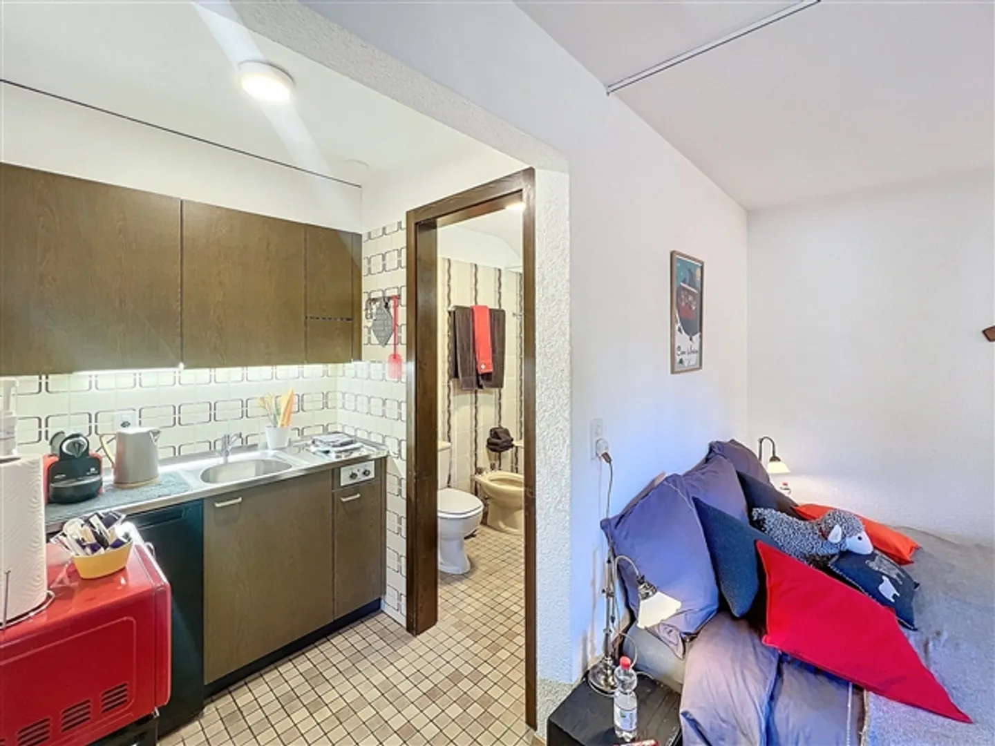 Studio Niveau de Jardin - Photo 6 sur 12