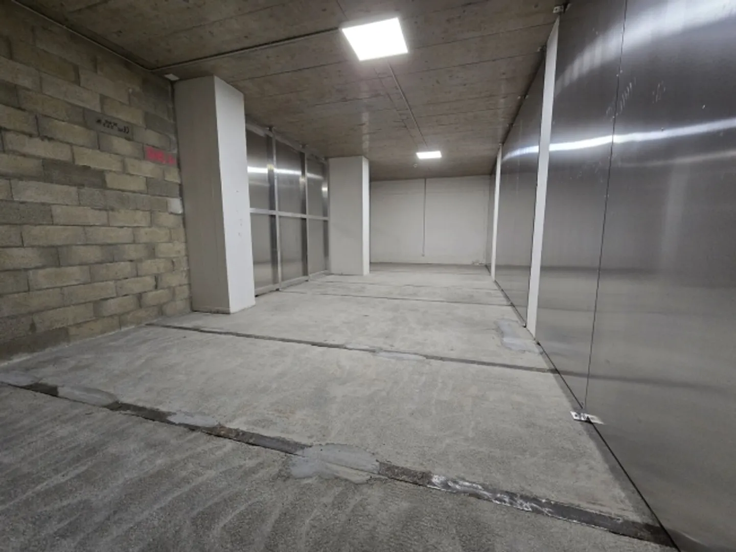 «Dépôt 34m2 - Excellente situation - Blécherette» - Photo 2 sur 2