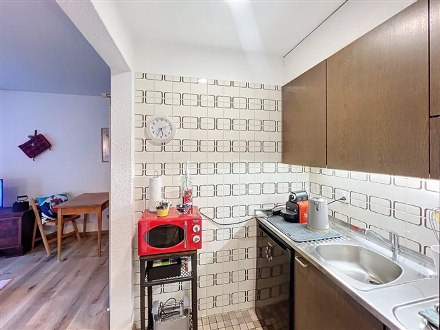 Studio Niveau de Jardin - Photo 7 sur 12