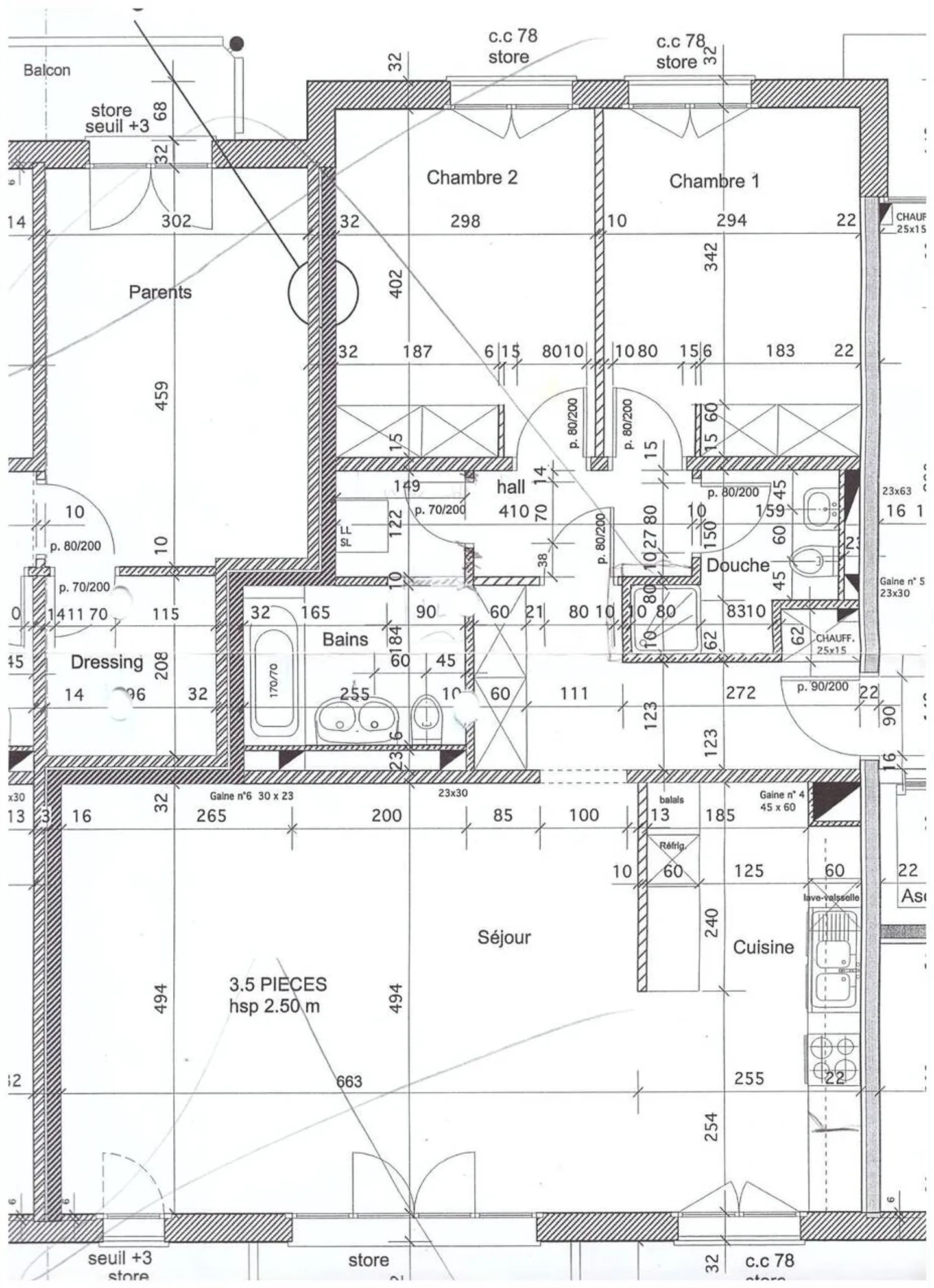 Appartement spacieux de 3,5 pièces avec balcon - Photo 12 sur 13