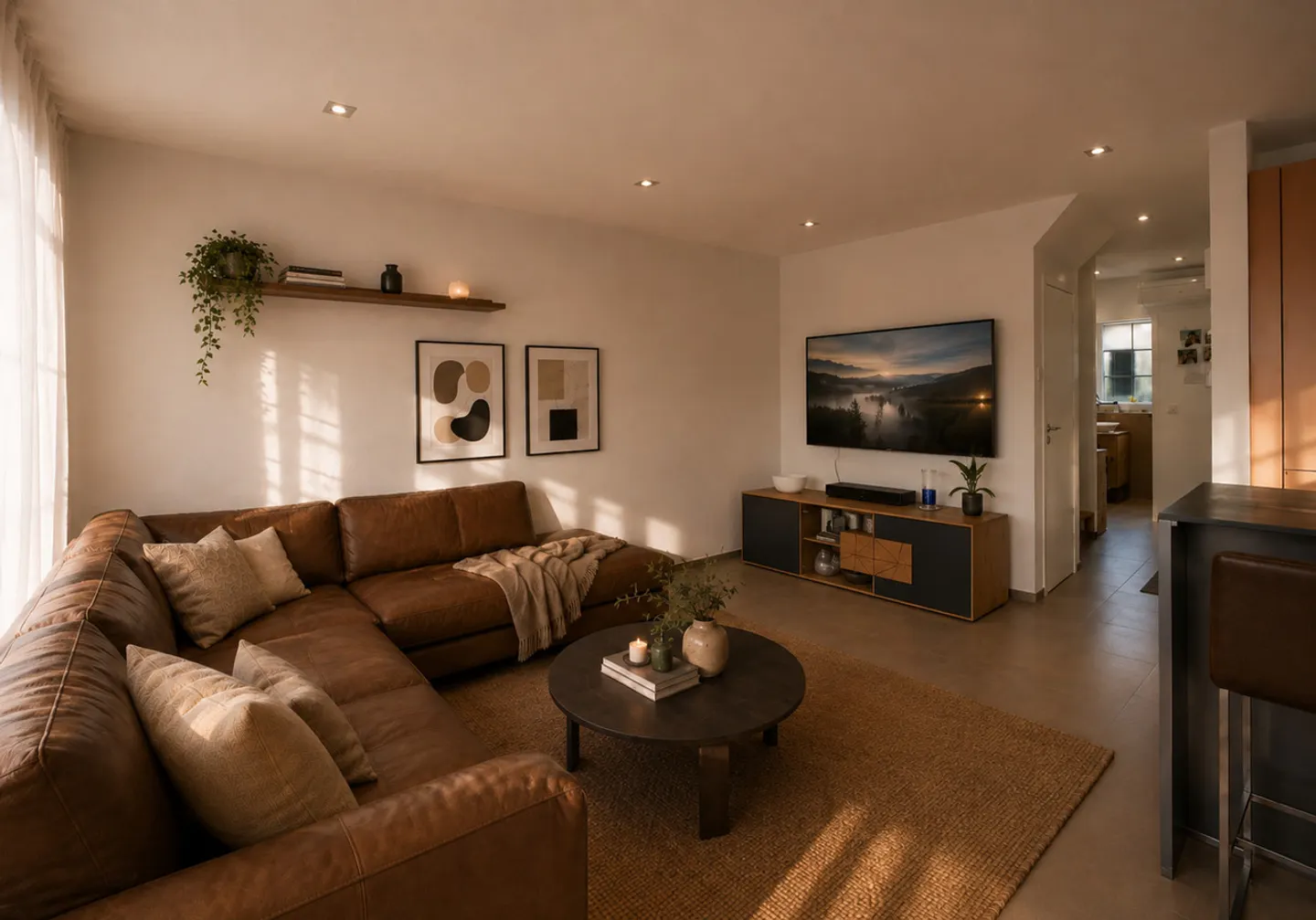 Maisonette élégante avec jardin d'été - un chez-soi où l'on se sent bien. - Photo 4 sur 13