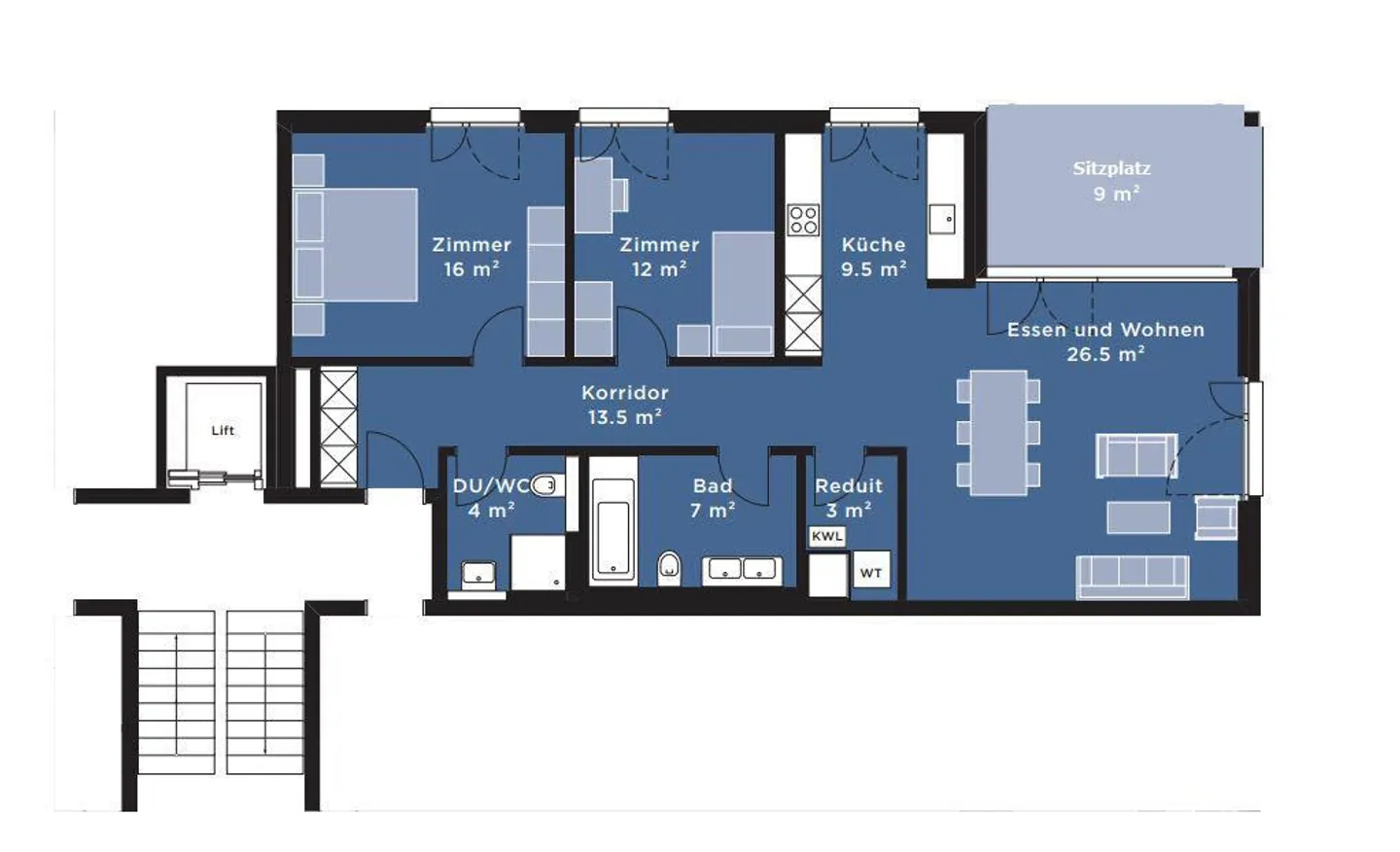 Appartamento esclusivo al piano terra - Foto 9 di 9