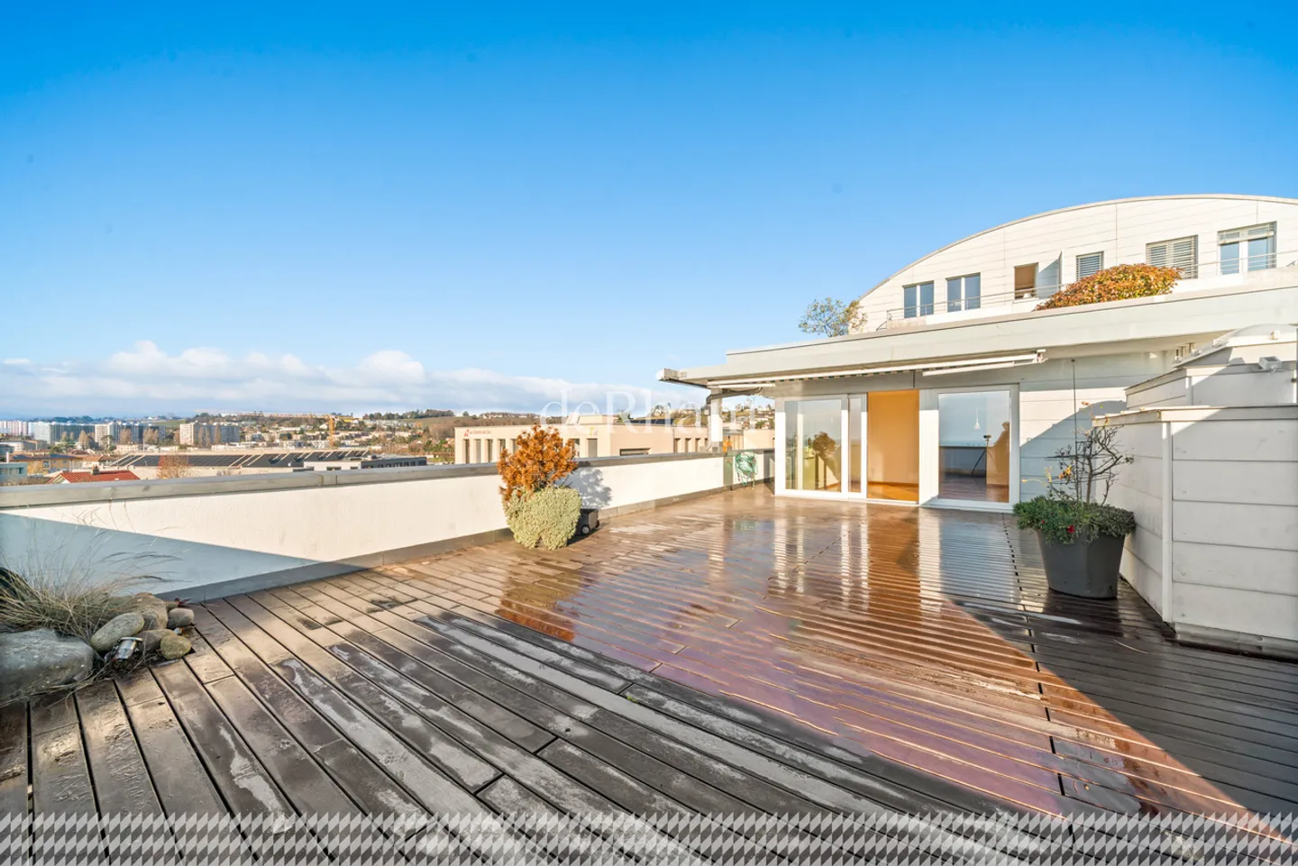 Magnificent penthouse of 4.5 rooms close to the lake - Photo 5 of 7